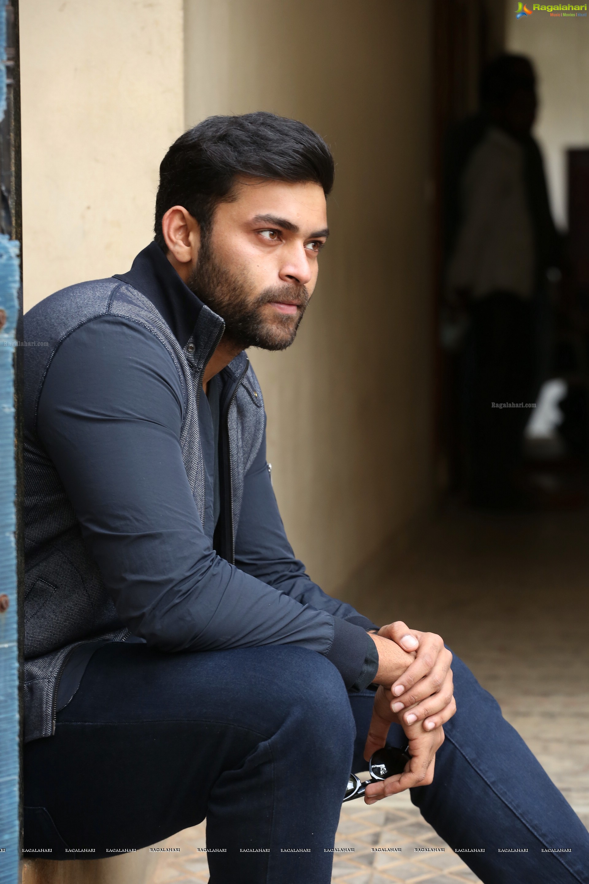 Varun Tej at Tholi Prema Interview (High Definition)