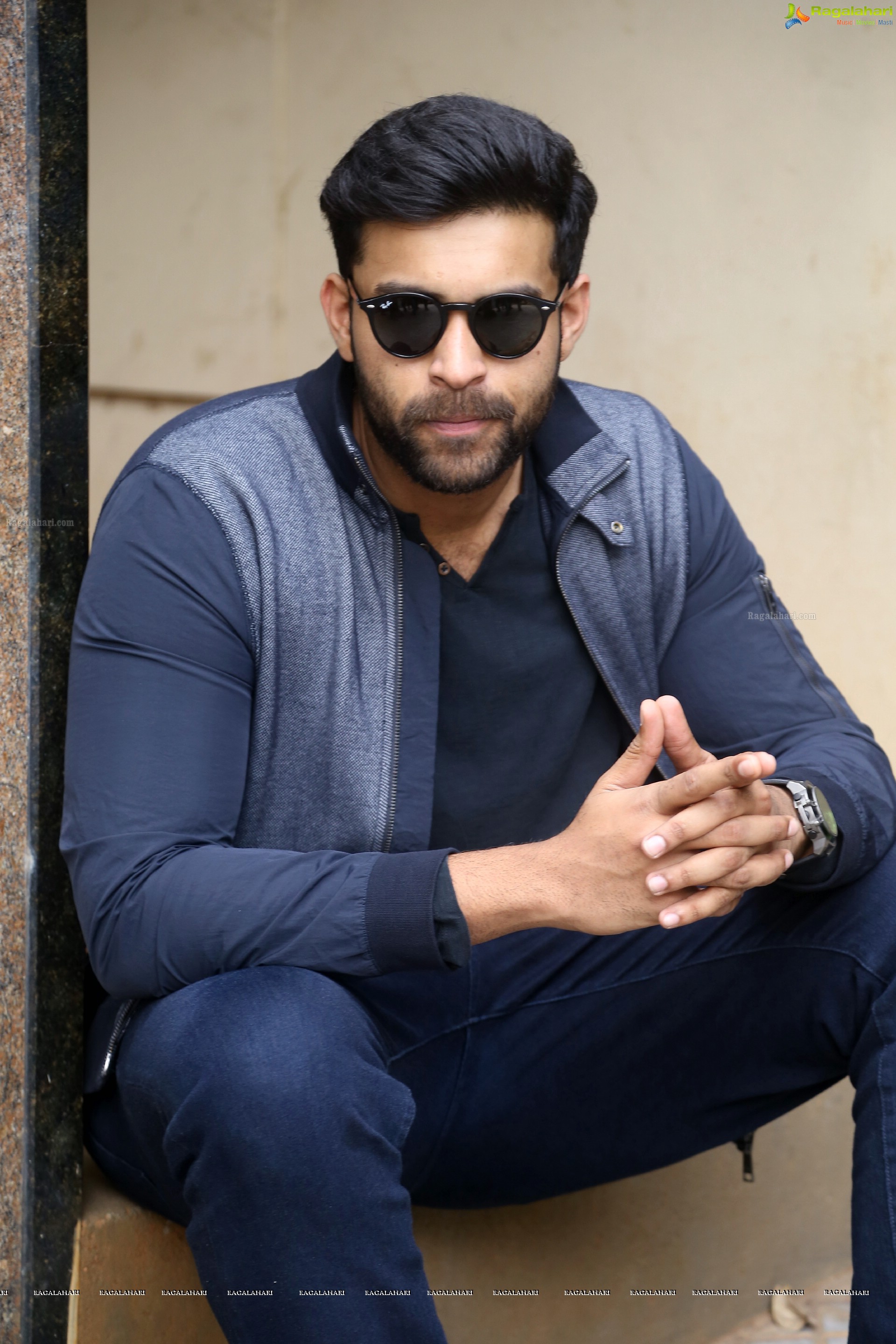 Varun Tej at Tholi Prema Interview (High Definition)