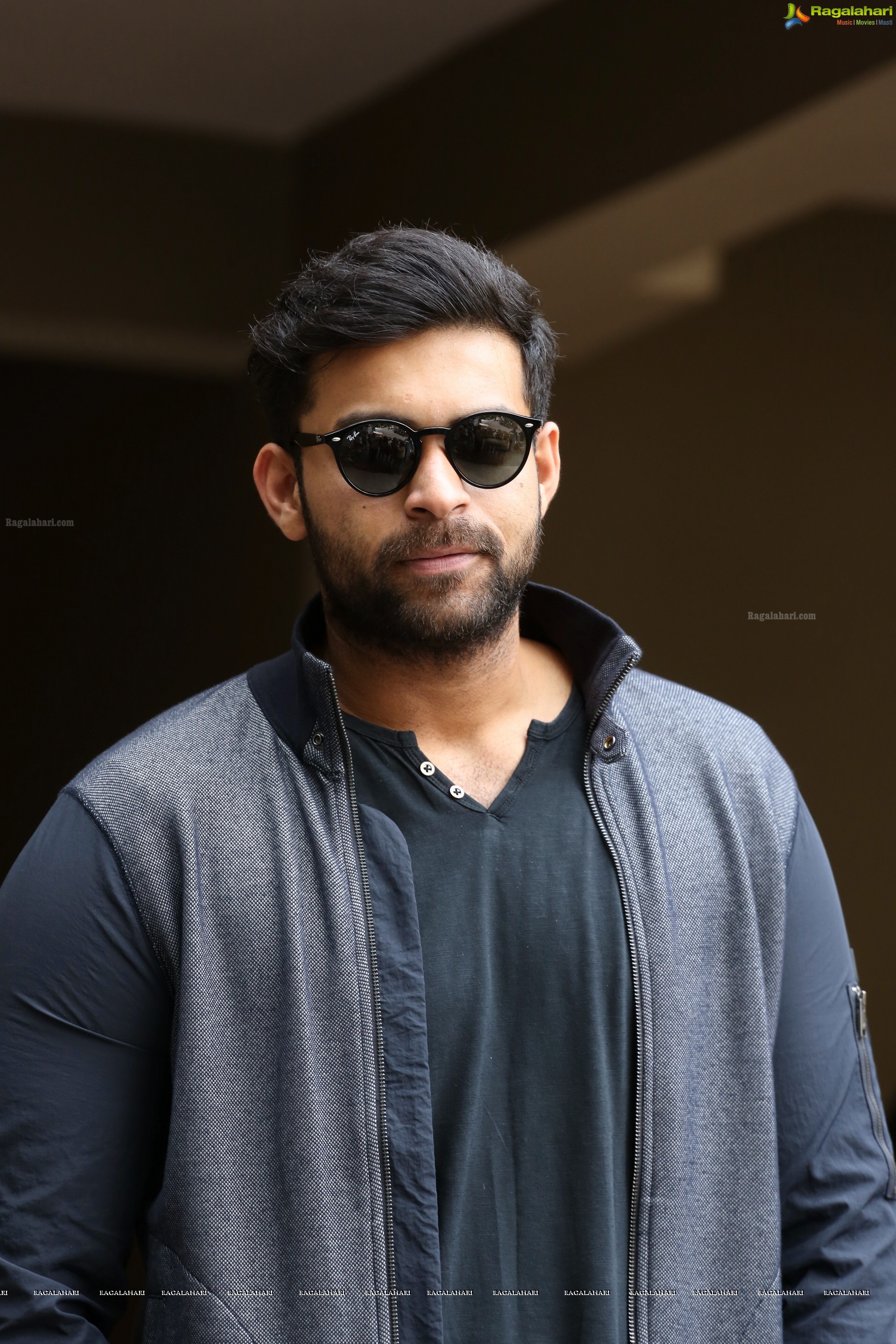 Varun Tej at Tholi Prema Interview (High Definition)