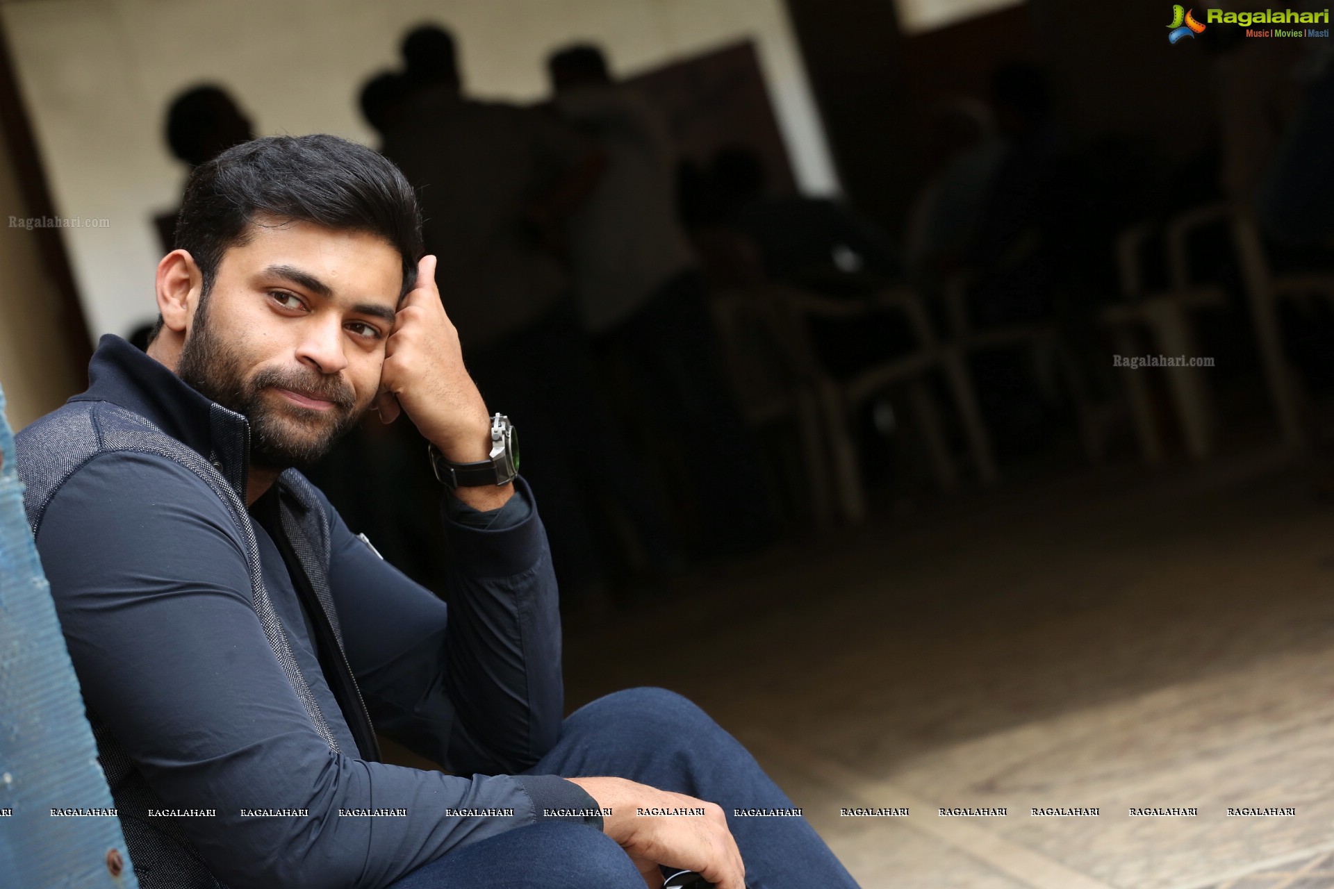 Varun Tej at Tholi Prema Interview (High Definition)