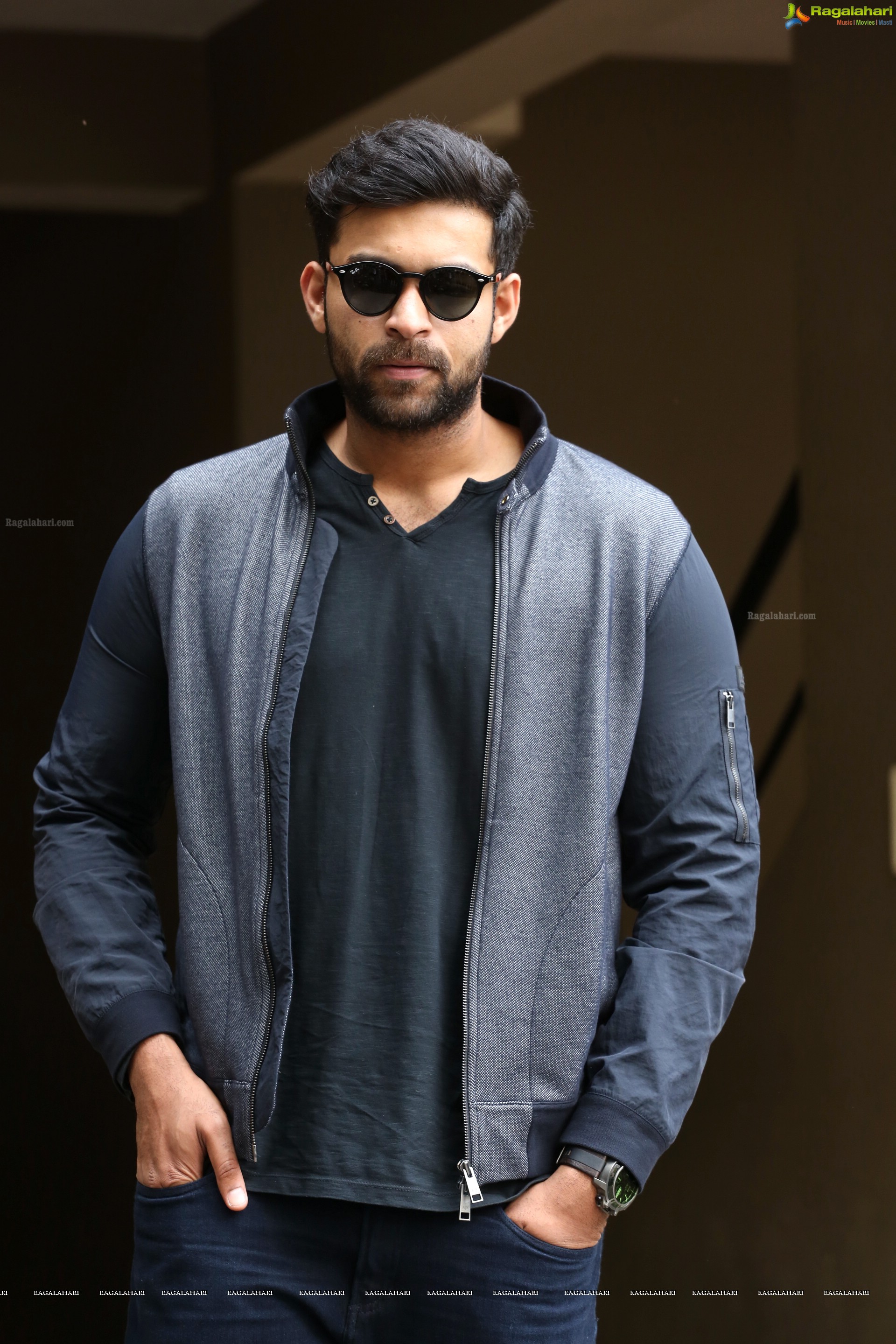 Varun Tej at Tholi Prema Interview (High Definition)