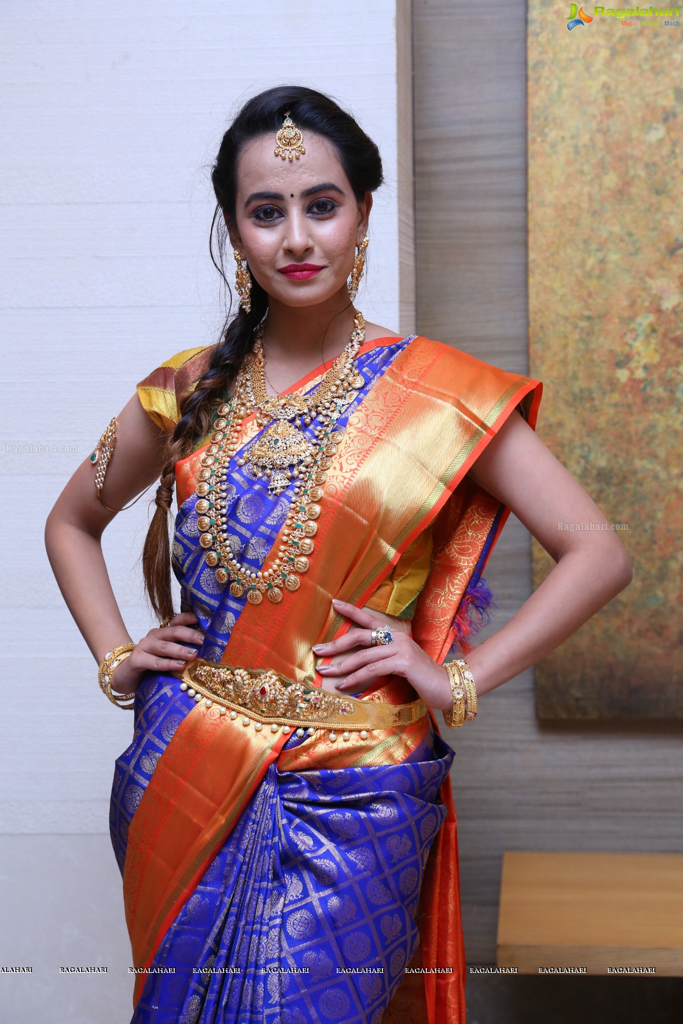 Ameeksha Amy Pawar at Manepally Jewellers Uncut Diamond Collection Showcase (Posters)