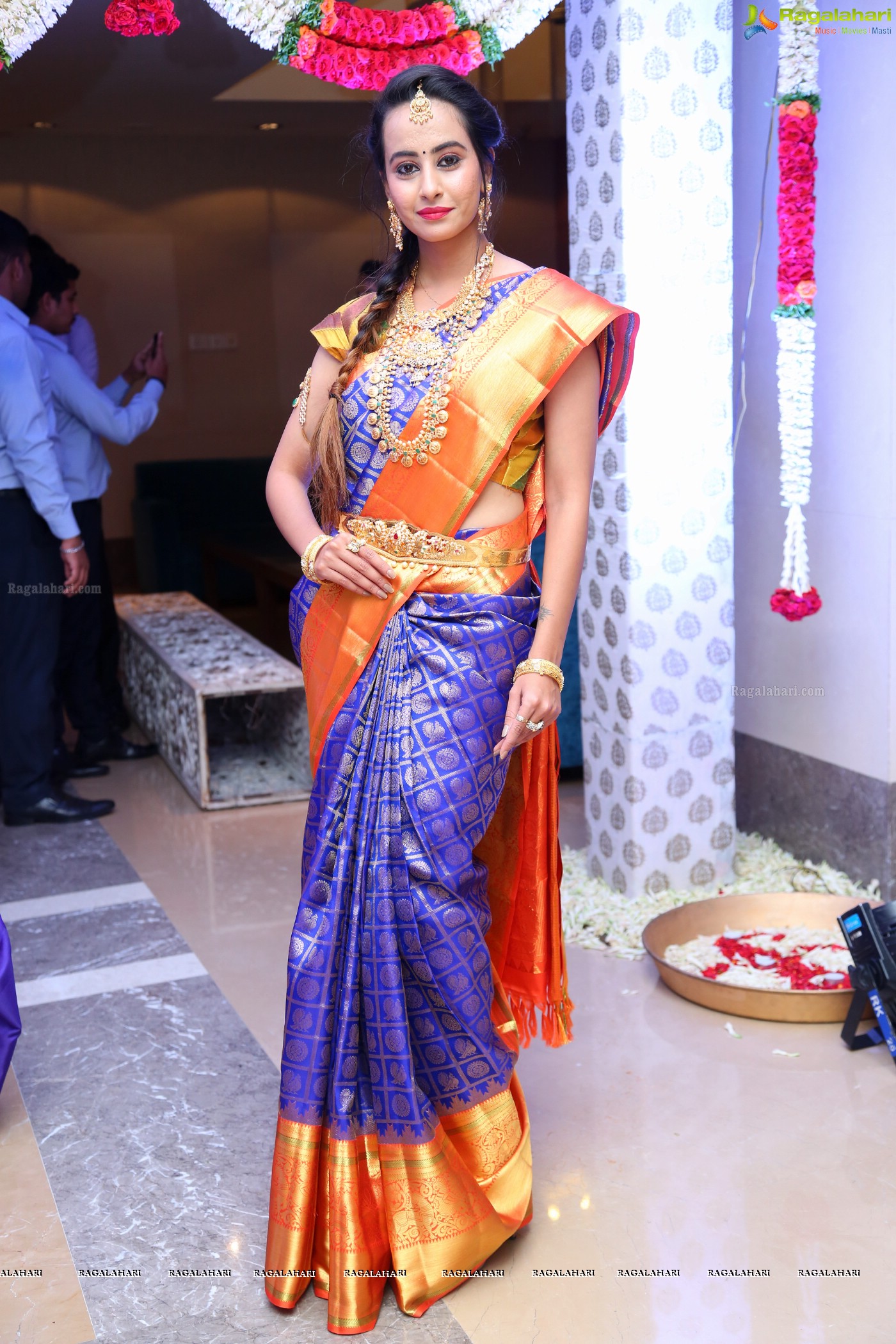 Ameeksha Amy Pawar at Manepally Jewellers Uncut Diamond Collection Showcase (Posters)