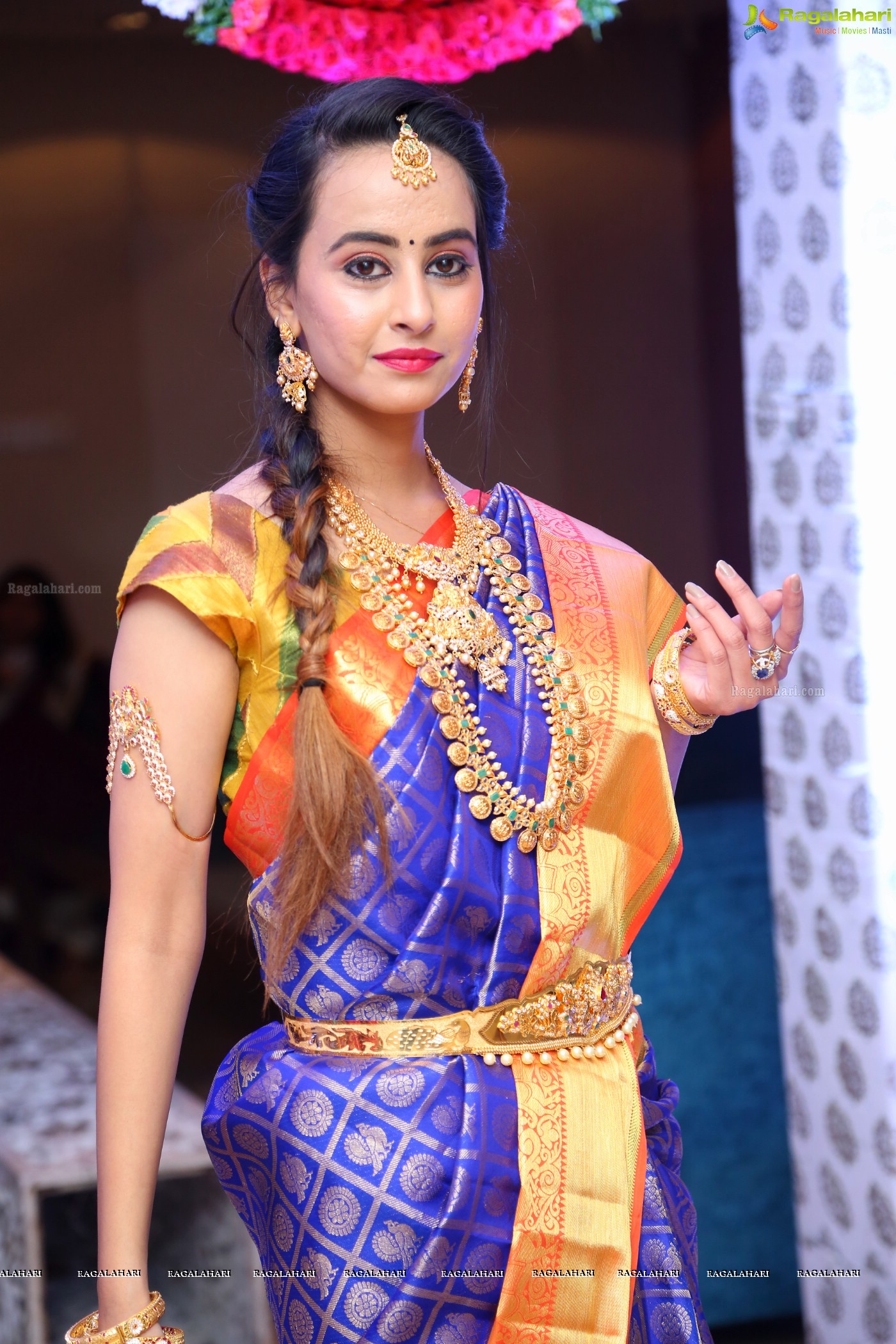 Ameeksha Amy Pawar at Manepally Jewellers Uncut Diamond Collection Showcase (Posters)