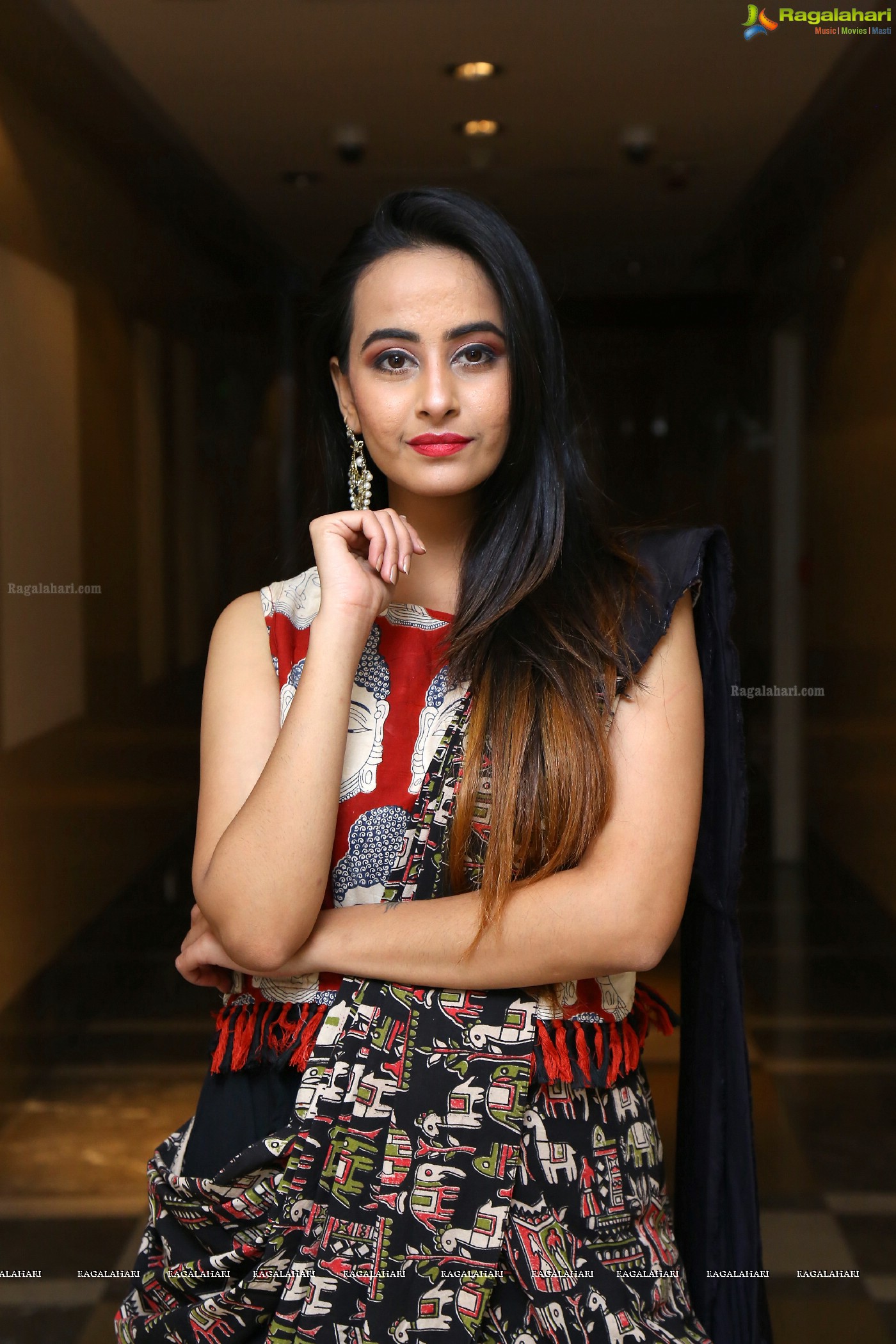 Ameeksha Amy Pawar at Sutraa Designer Fashion Exhibition 2018 (Posters)