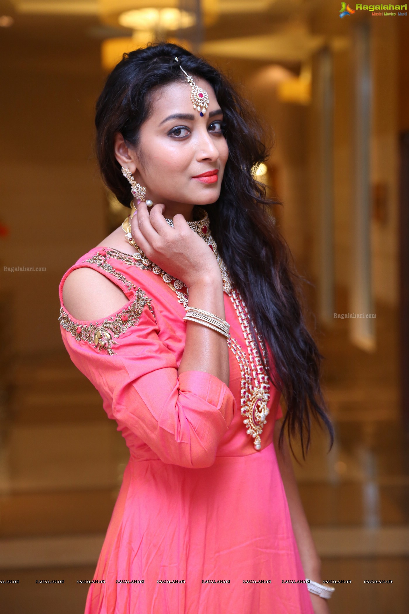 Bhanu Tripathi at Manepally Jewellers Uncut Diamond Collection Showcase (Posters)