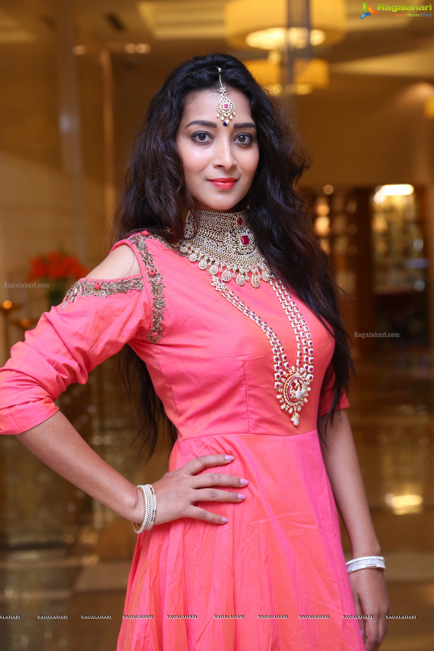 Bhanu Tripathi at Manepally Jewellers Uncut Diamond Collection Showcase (Posters)