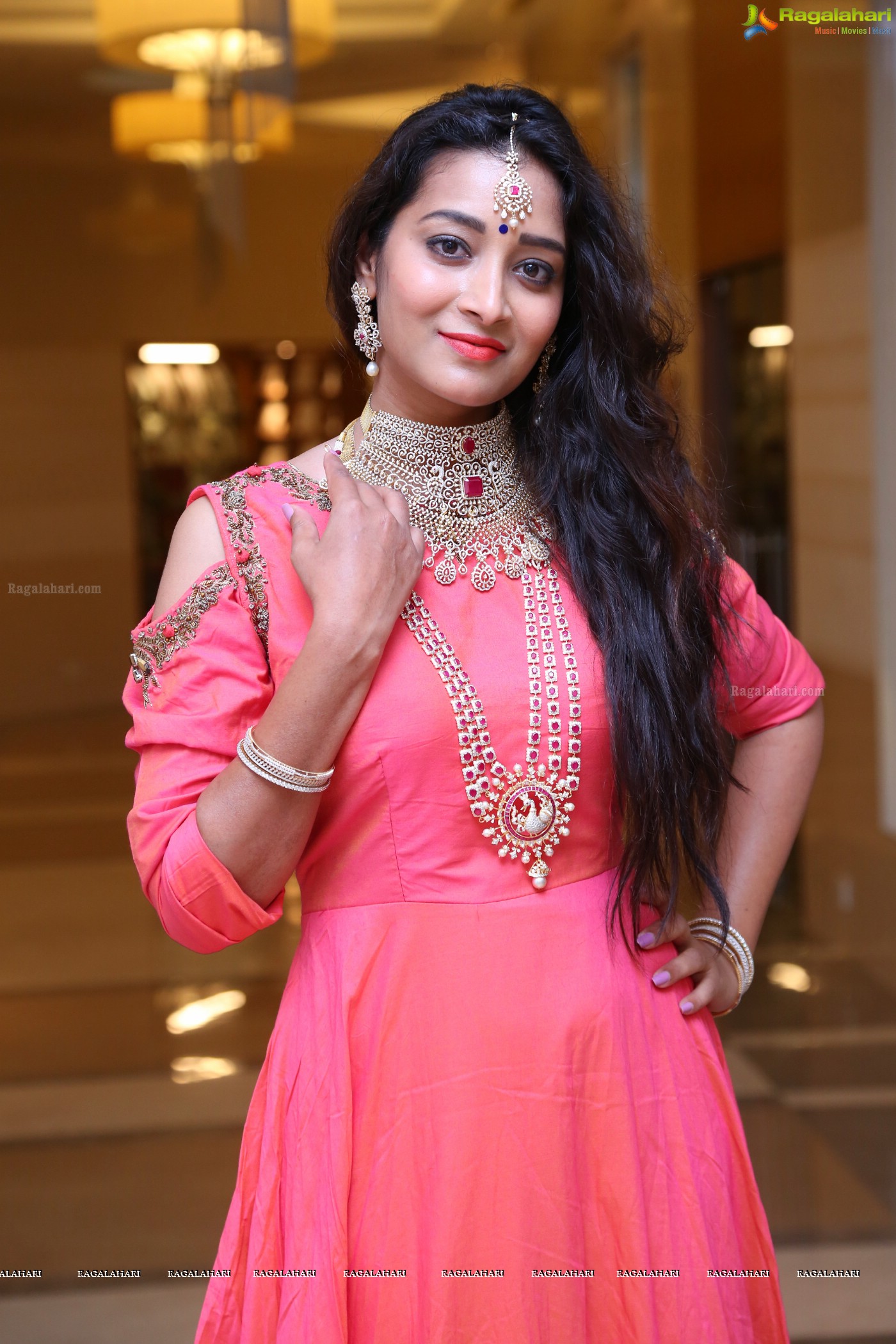 Bhanu Tripathi at Manepally Jewellers Uncut Diamond Collection Showcase (Posters)