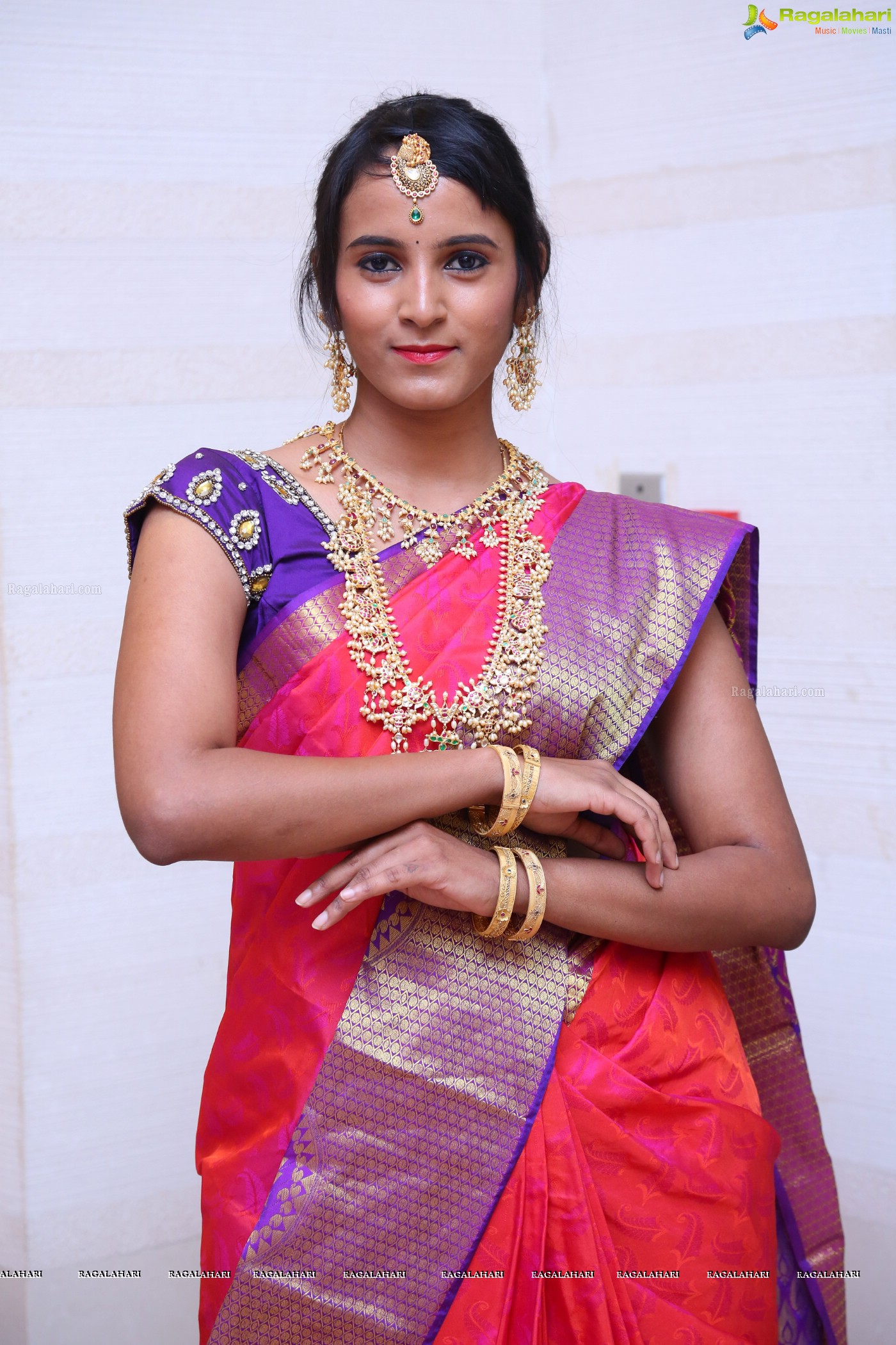 Kavya at Manepally Jewellers Uncut Diamond Collection Showcase (Posters)