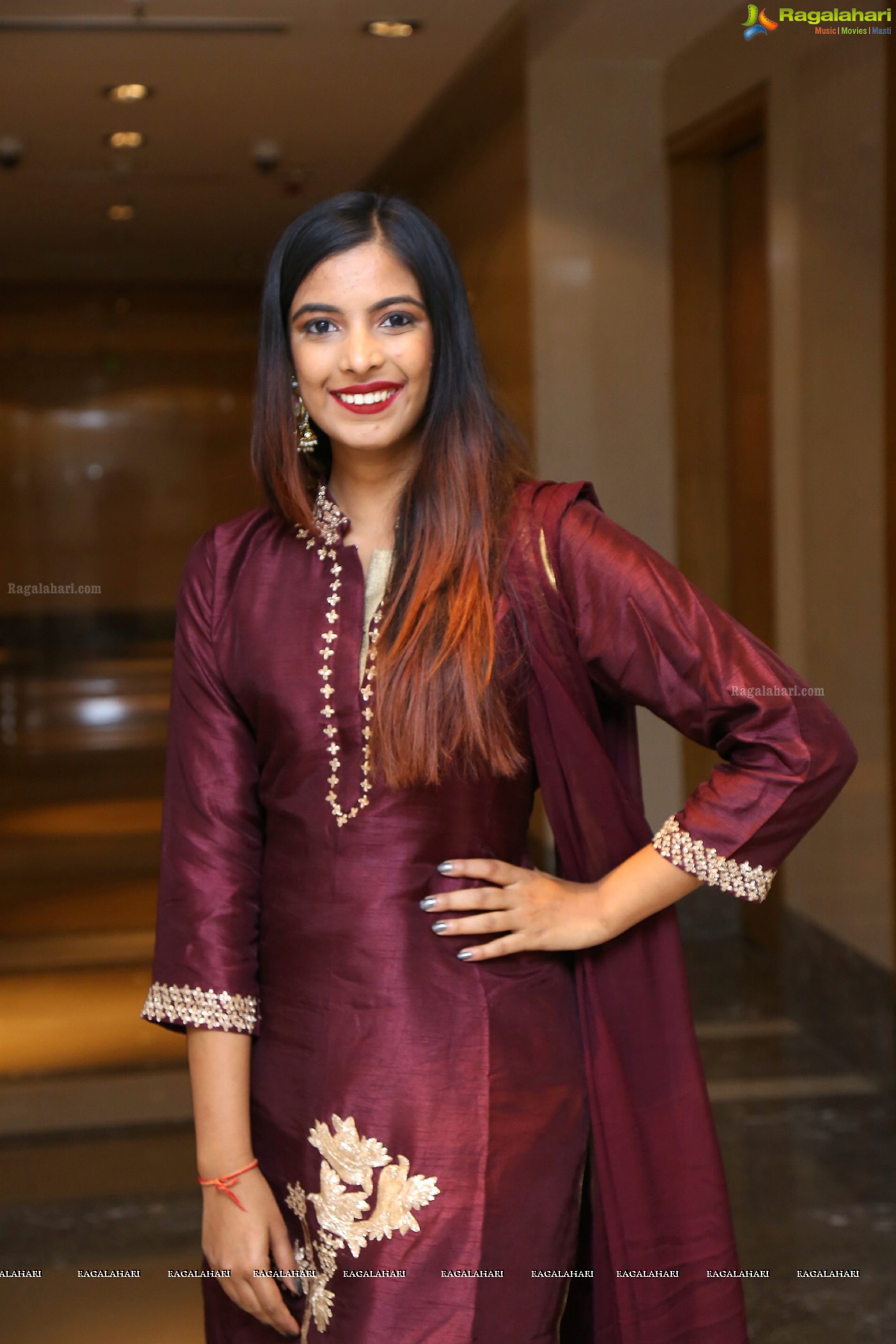 Khushboo Maheshwari at Sutraa Designer Fashion Exhibition 2018 (Posters)