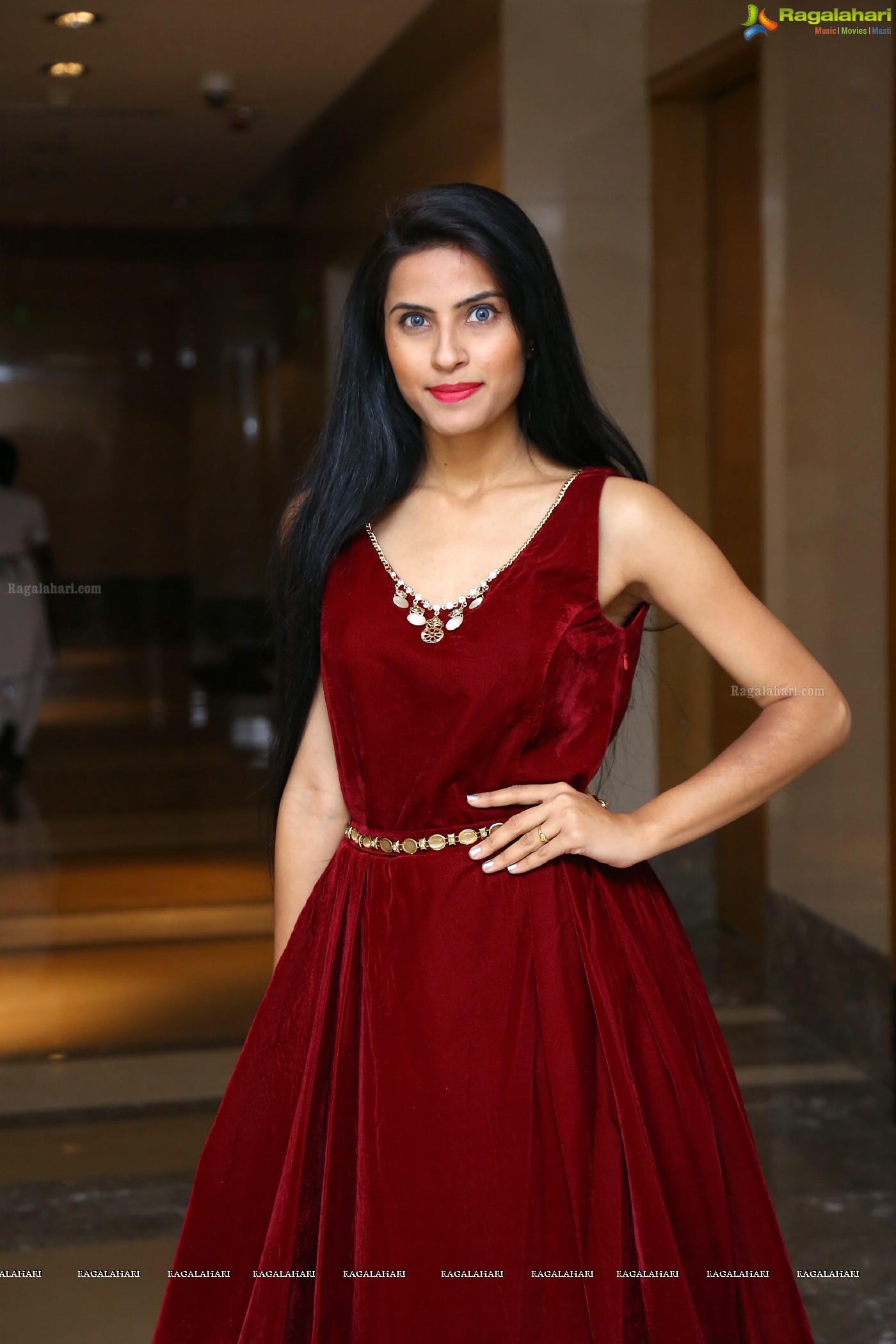 Krupa at Sutraa Designer Fashion Exhibition 2018 (Posters)