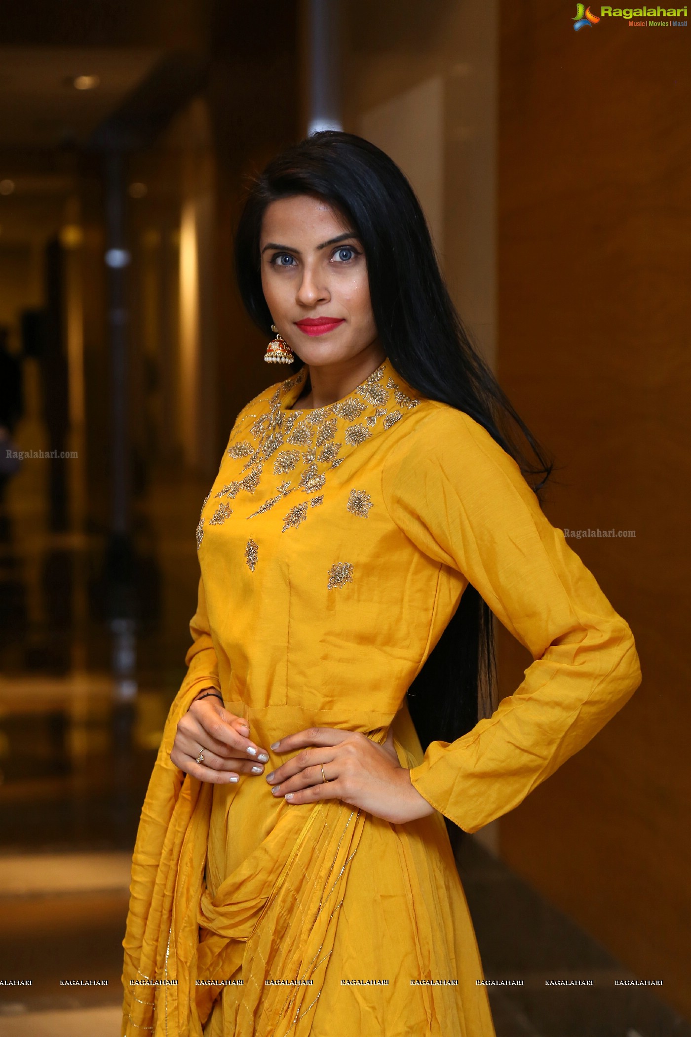 Krupa at Sutraa Designer Fashion Exhibition 2018 (Posters)