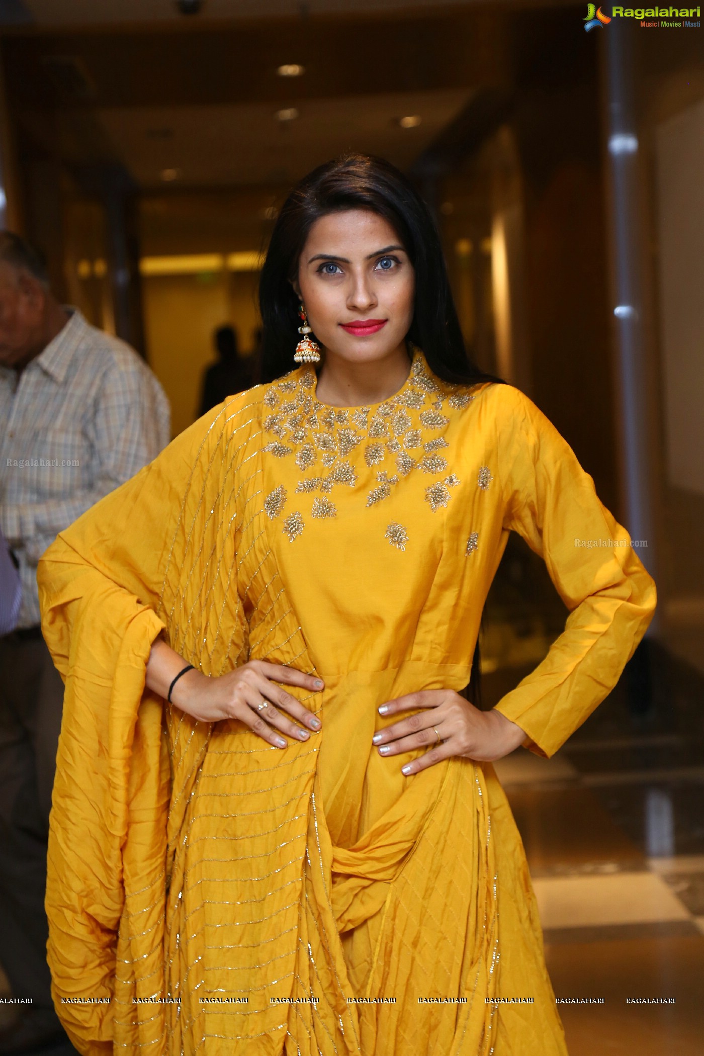 Krupa at Sutraa Designer Fashion Exhibition 2018 (Posters)