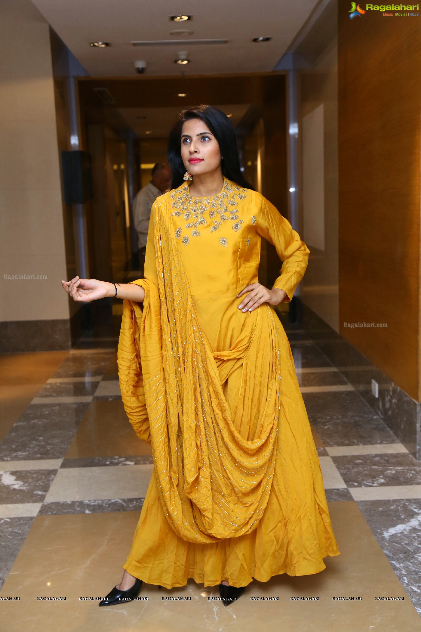 Krupa at Sutraa Designer Fashion Exhibition 2018 (Posters)