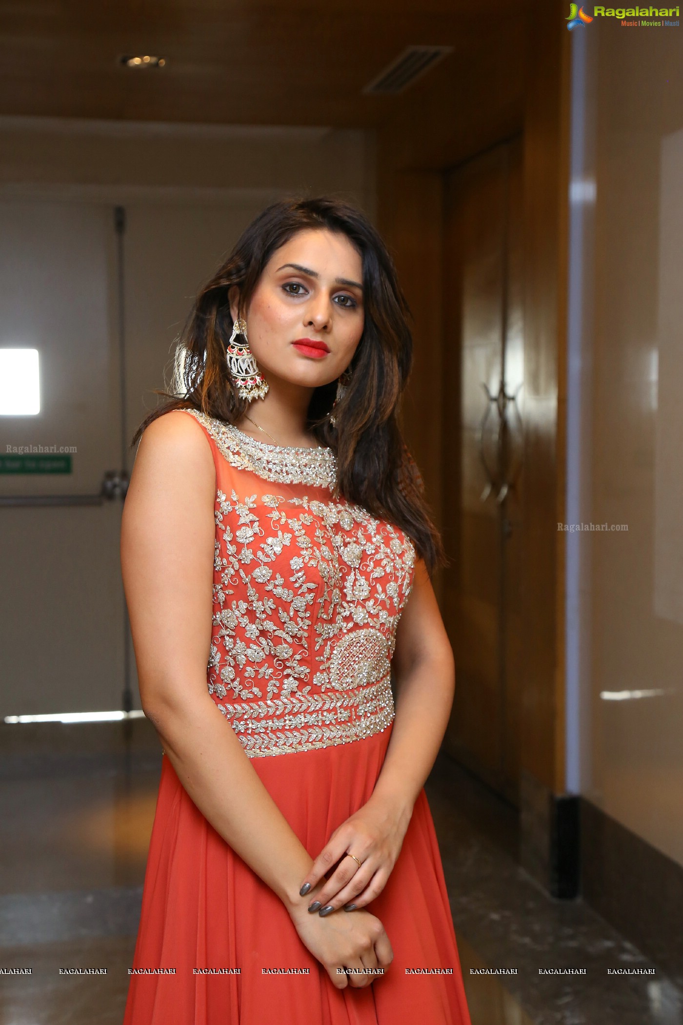 Nikitha Chaturvedi at Sutraa Designer Fashion Exhibition 2018 (Posters)