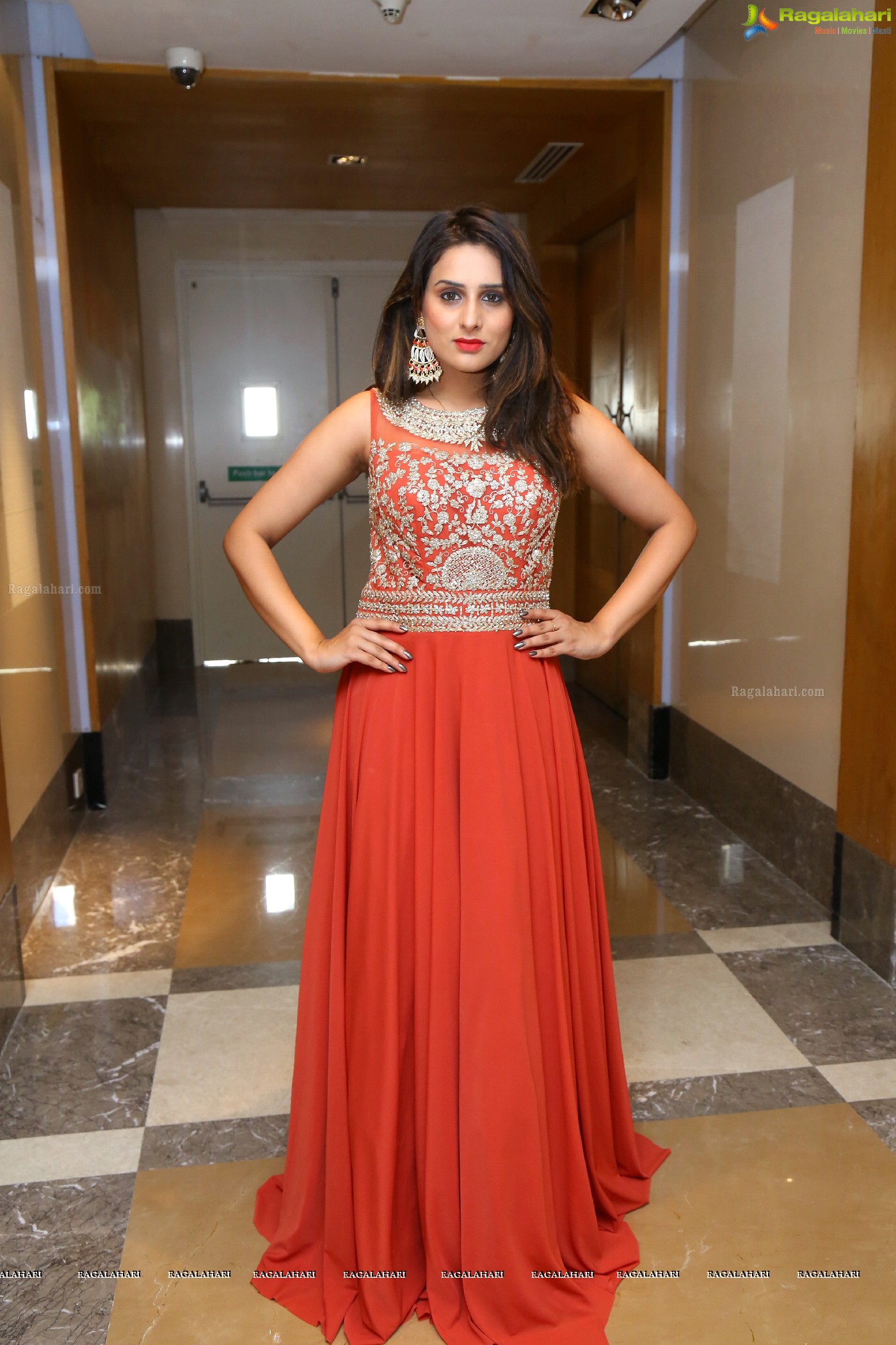 Nikitha Chaturvedi at Sutraa Designer Fashion Exhibition 2018 (Posters)