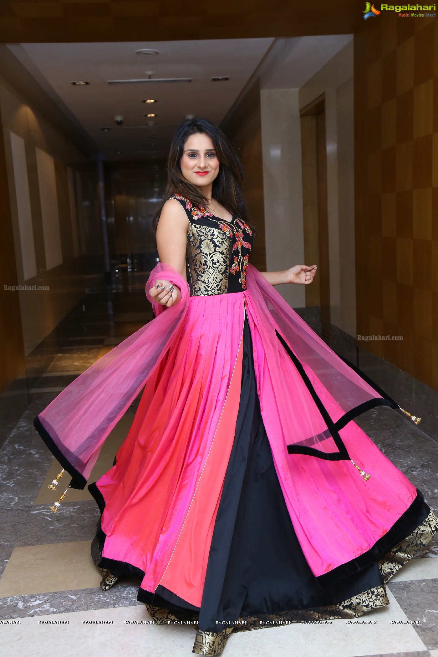 Nikitha Chaturvedi at Sutraa Designer Fashion Exhibition 2018 (Posters)