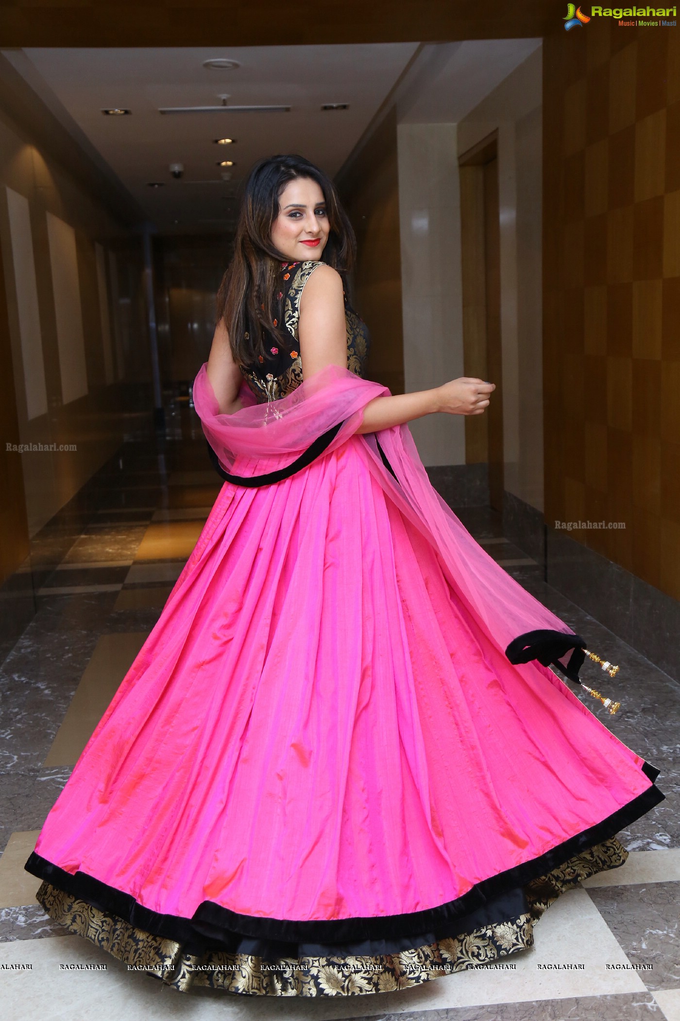 Nikitha Chaturvedi at Sutraa Designer Fashion Exhibition 2018 (Posters)