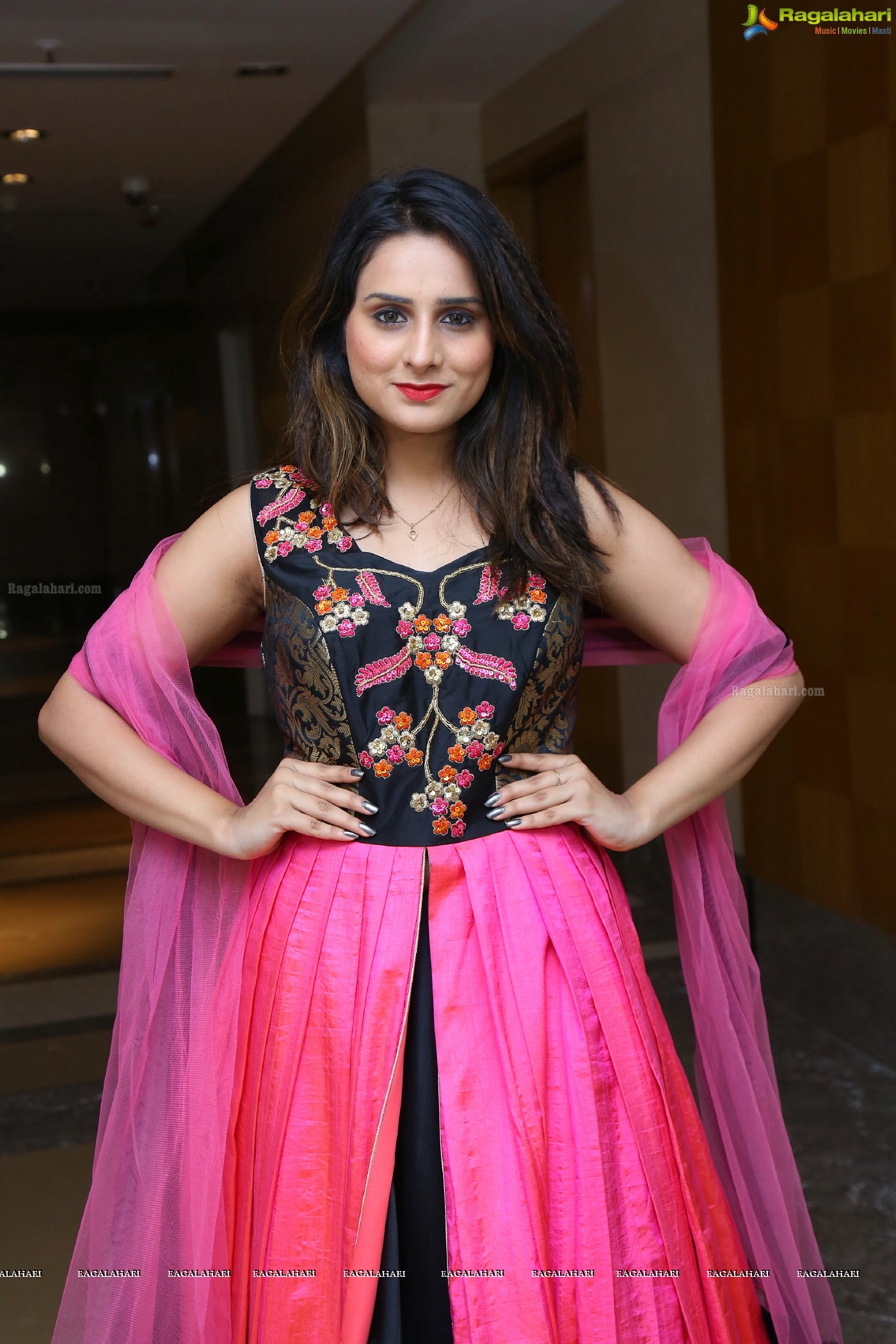 Nikitha Chaturvedi at Sutraa Designer Fashion Exhibition 2018 (Posters)