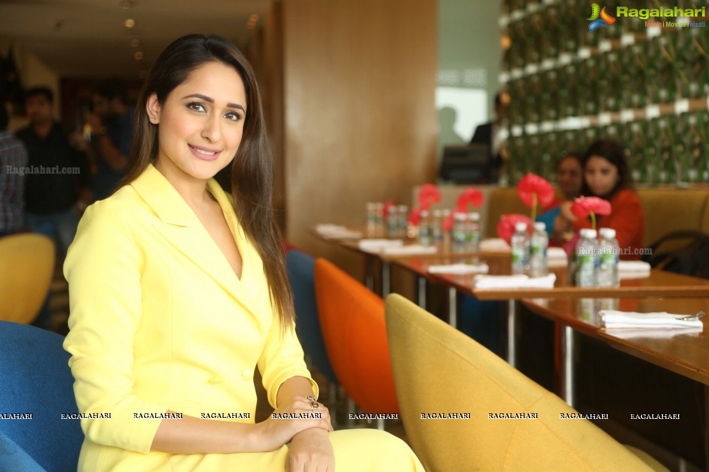 Pragya Jaiswal at edom Jarcar Offer Winners Announcement (Posters)