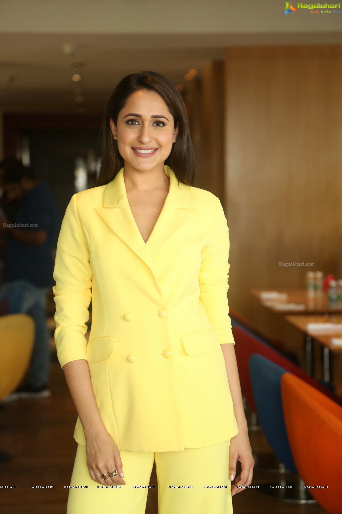 Pragya Jaiswal at edom Jarcar Offer Winners Announcement (Posters)