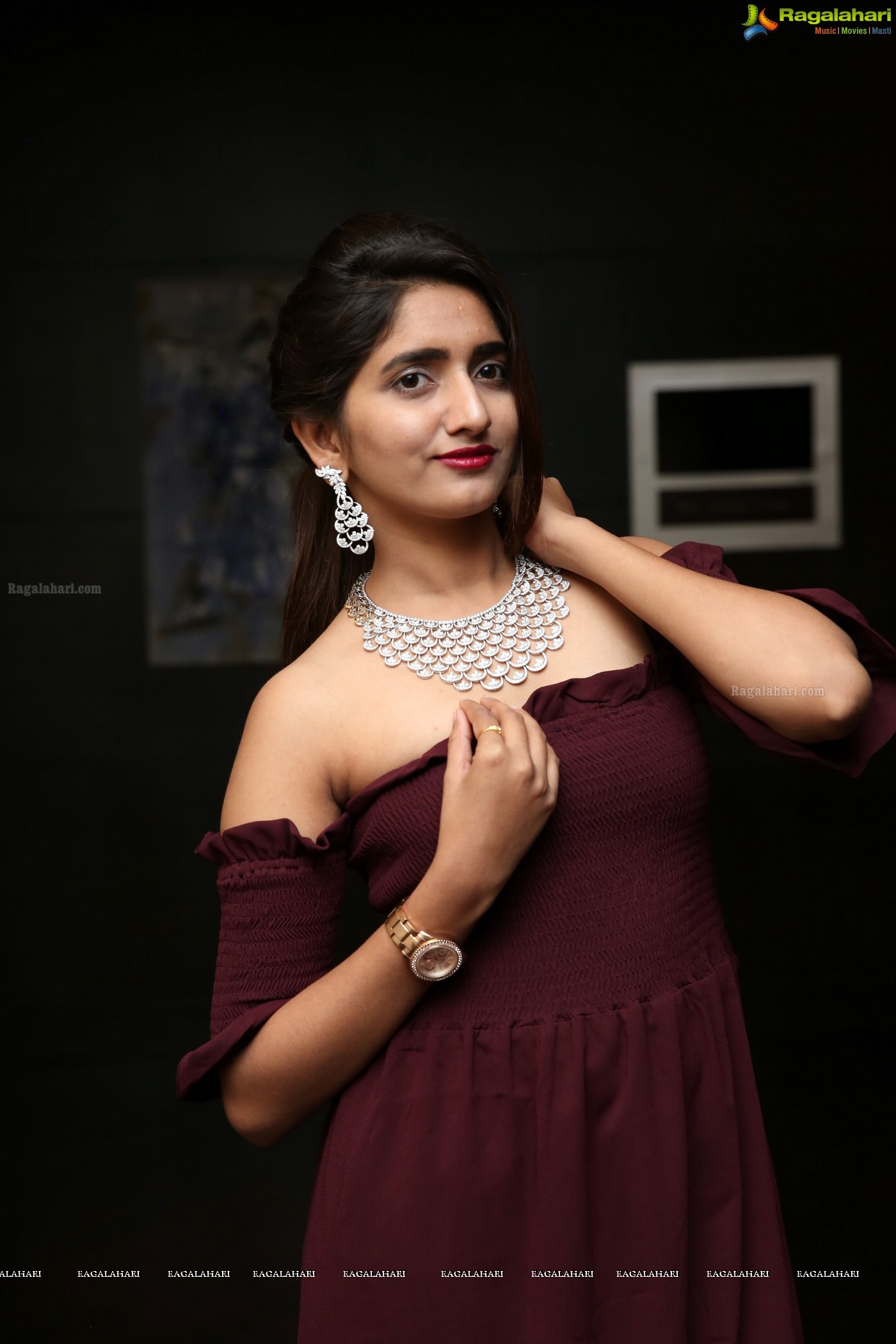 Priya Murthy at Diva Galleria Jewellry Expo at Park Hyatt (Posters)