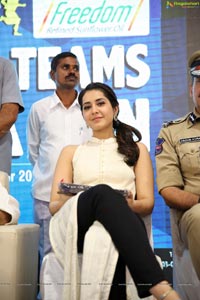 Raashi Khanna Women and Child Expo 2018