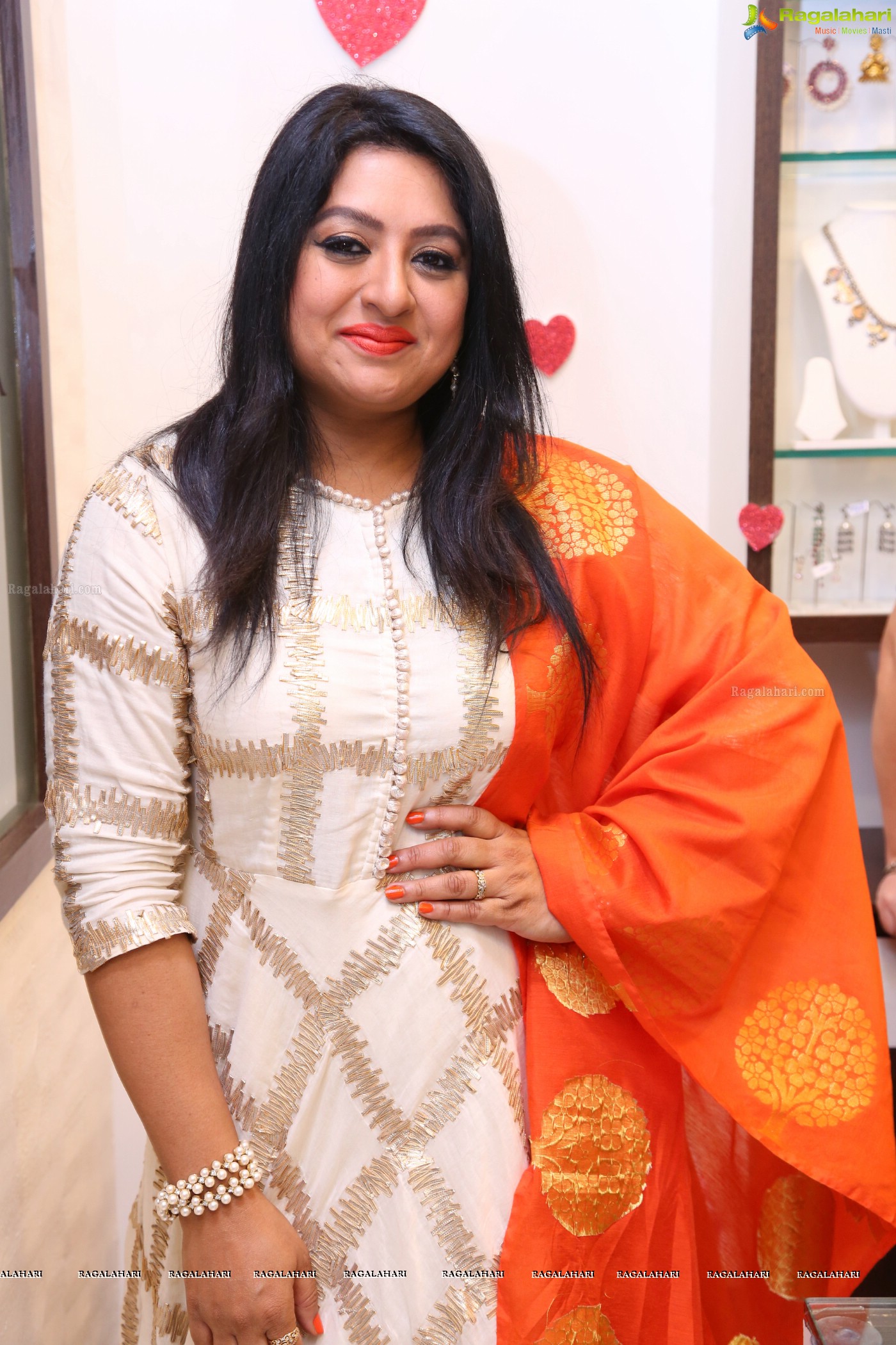 Sana at Mahaveer Pearls Launch (Posters)