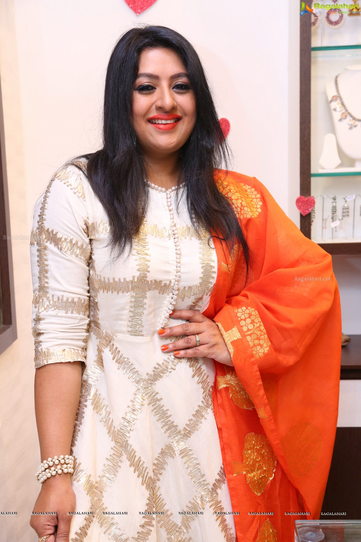 Sana at Mahaveer Pearls Launch (Posters)