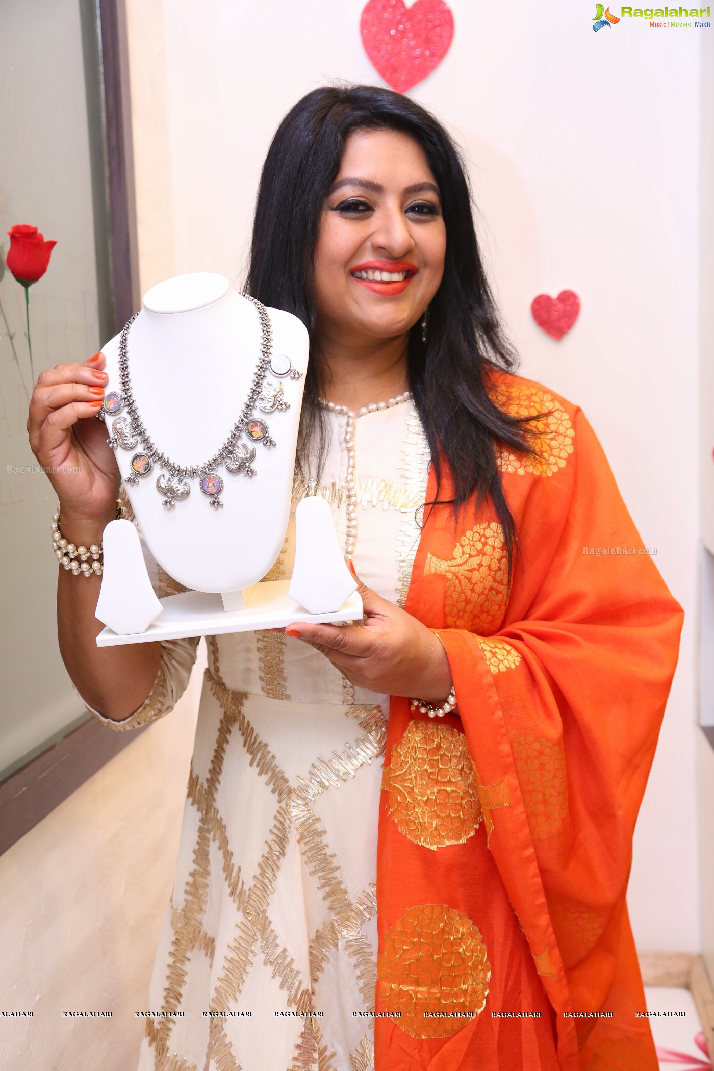 Sana at Mahaveer Pearls Launch (Posters)
