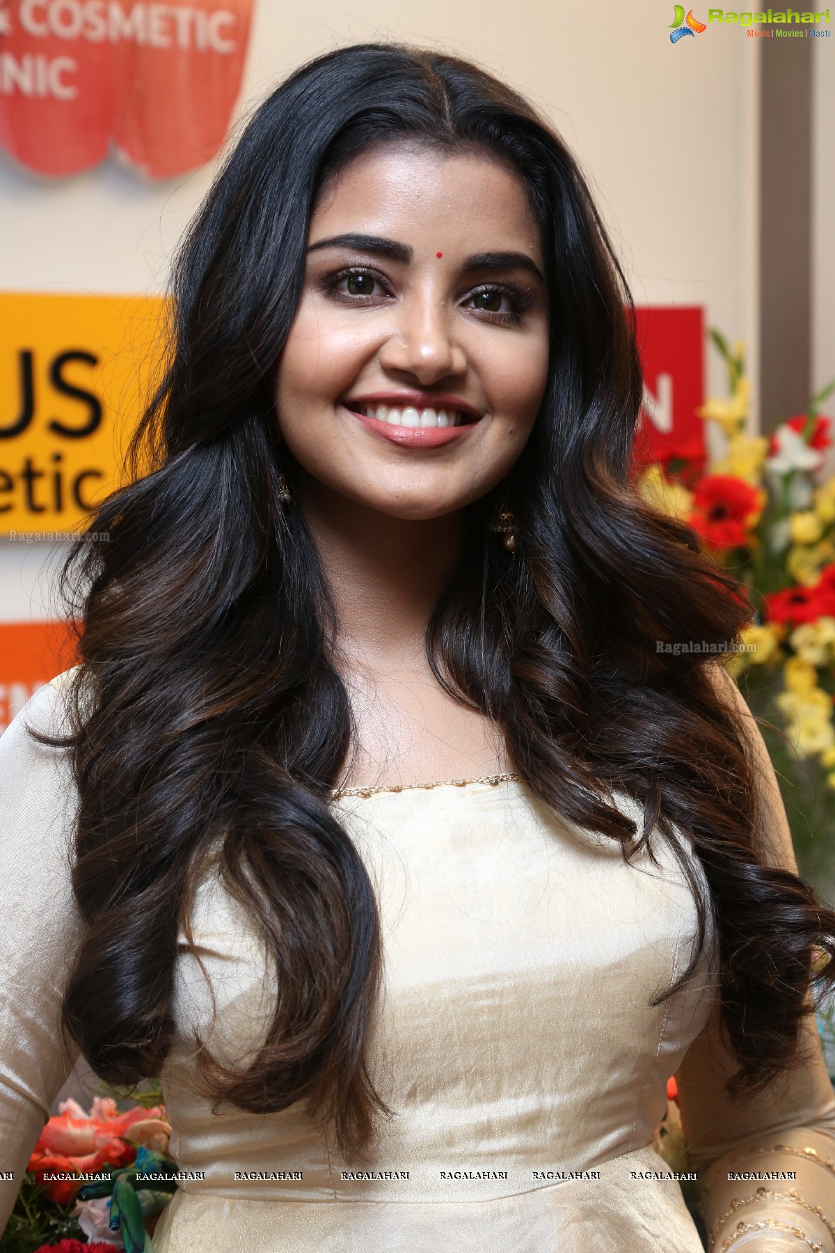 Anupama Parameswaran at ABC Clinic