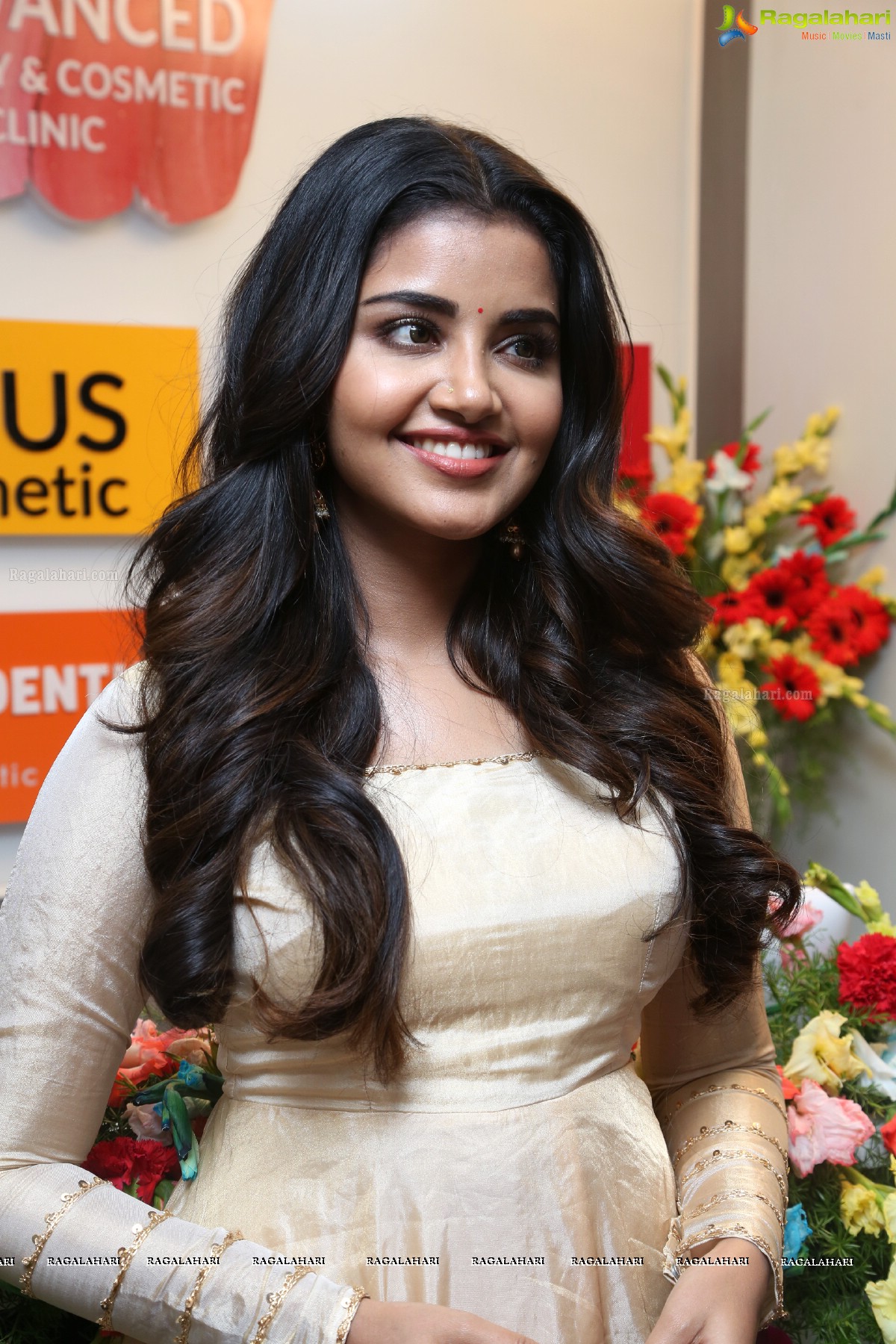 Anupama Parameswaran at ABC Clinic