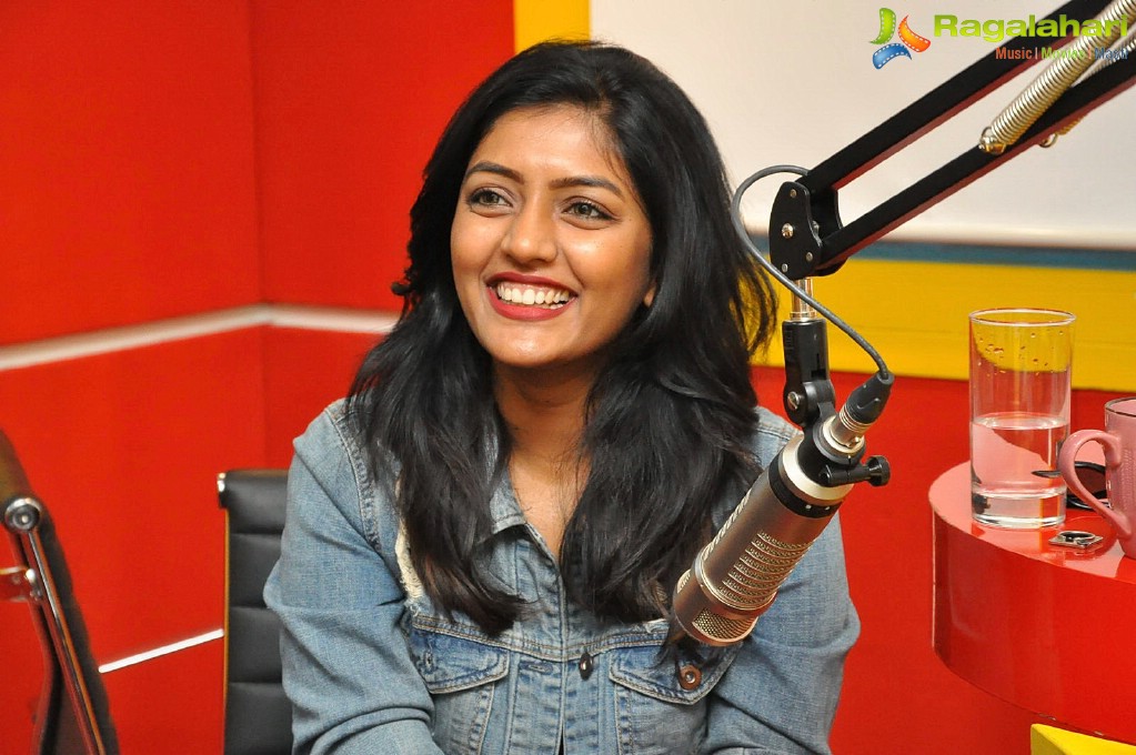 Eesha Rebba at Radio Mirchi