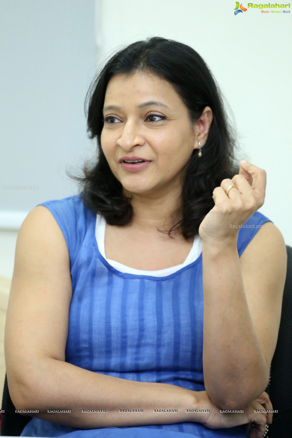 Manjula Ghattamaneni at Manasuku Nachindi Interview