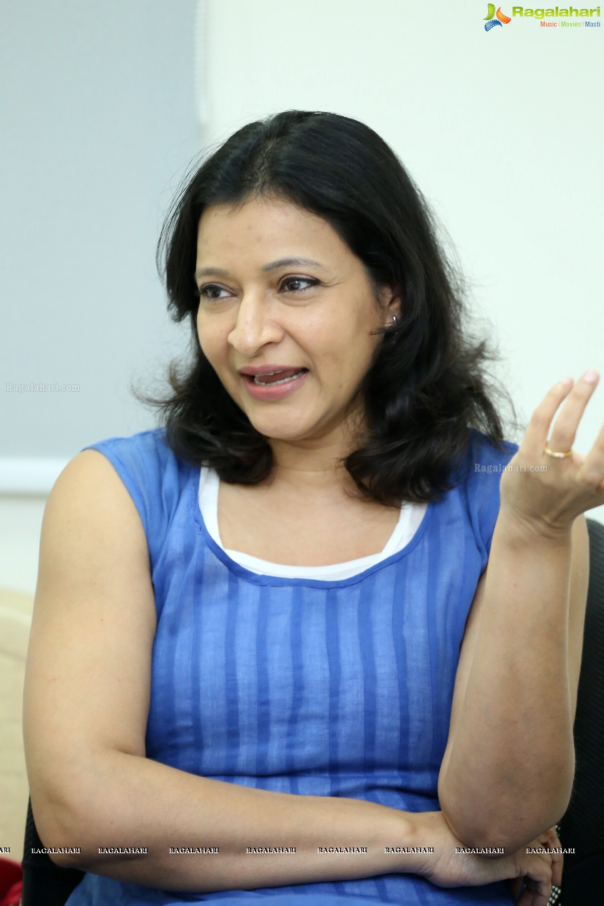 Manjula Ghattamaneni at Manasuku Nachindi Interview