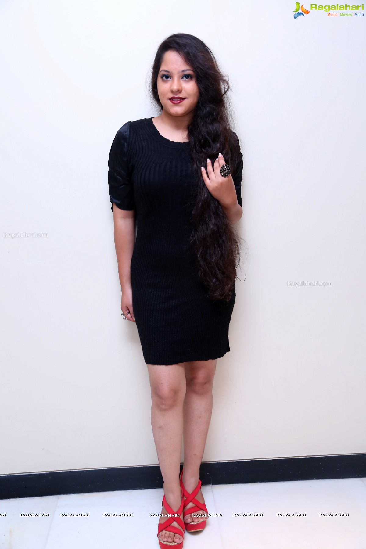 Perika Usha Shree at Miss Telangana Auditions 2018