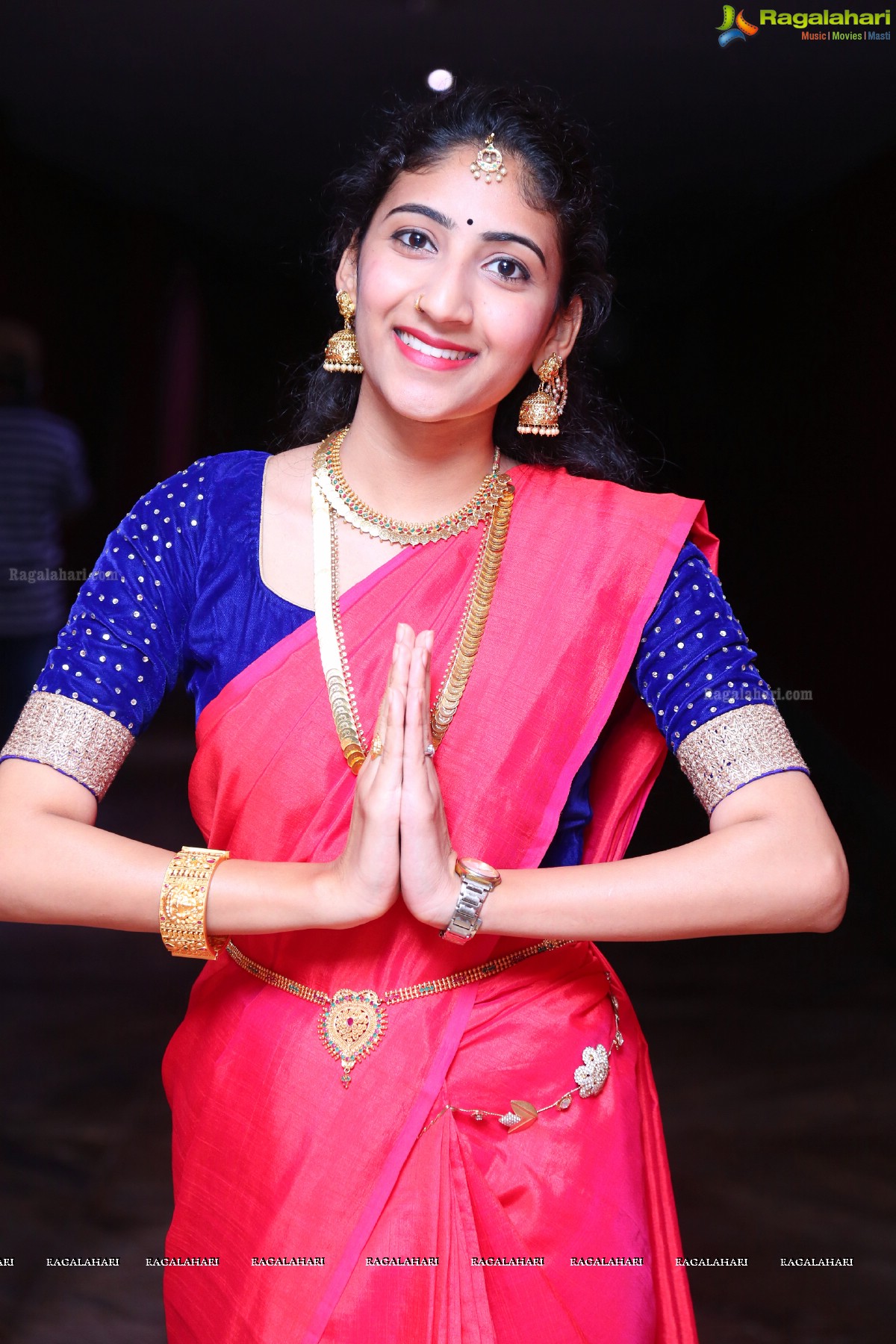 Sangeetika at Miss Telangana Auditions 2018