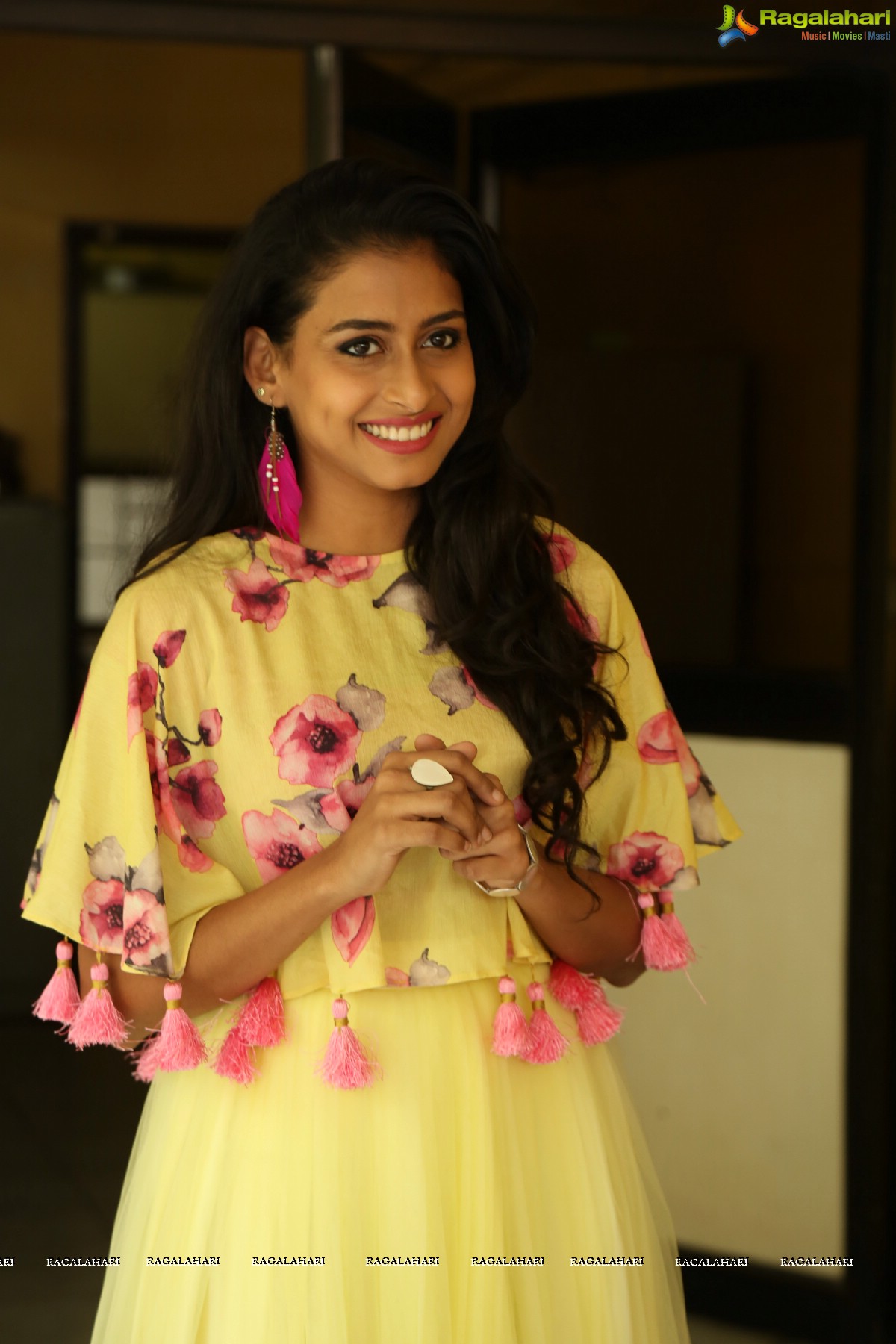 Nitya Naresh at Soda Goli Soda Press Meet