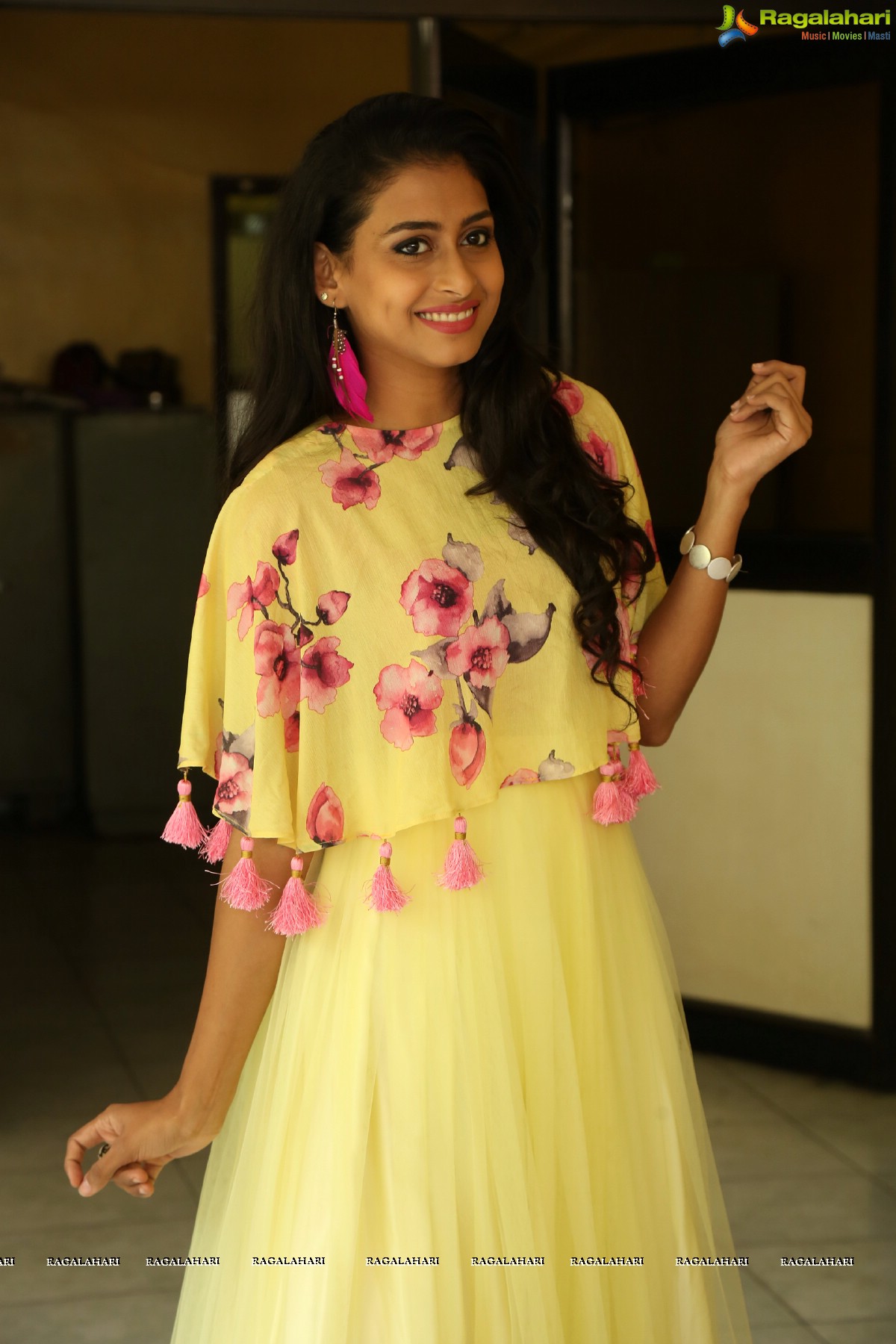 Nitya Naresh at Soda Goli Soda Press Meet