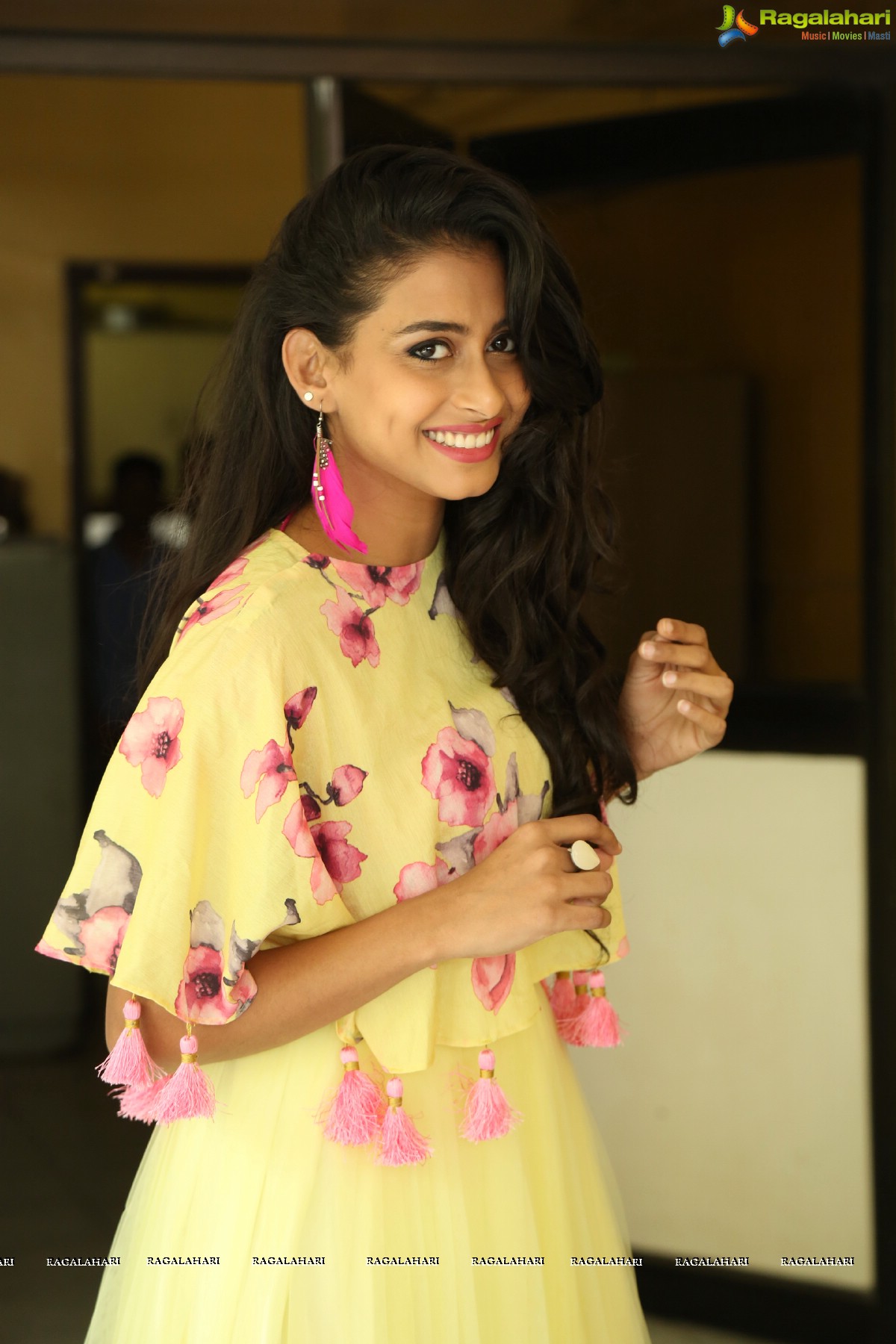 Nitya Naresh at Soda Goli Soda Press Meet