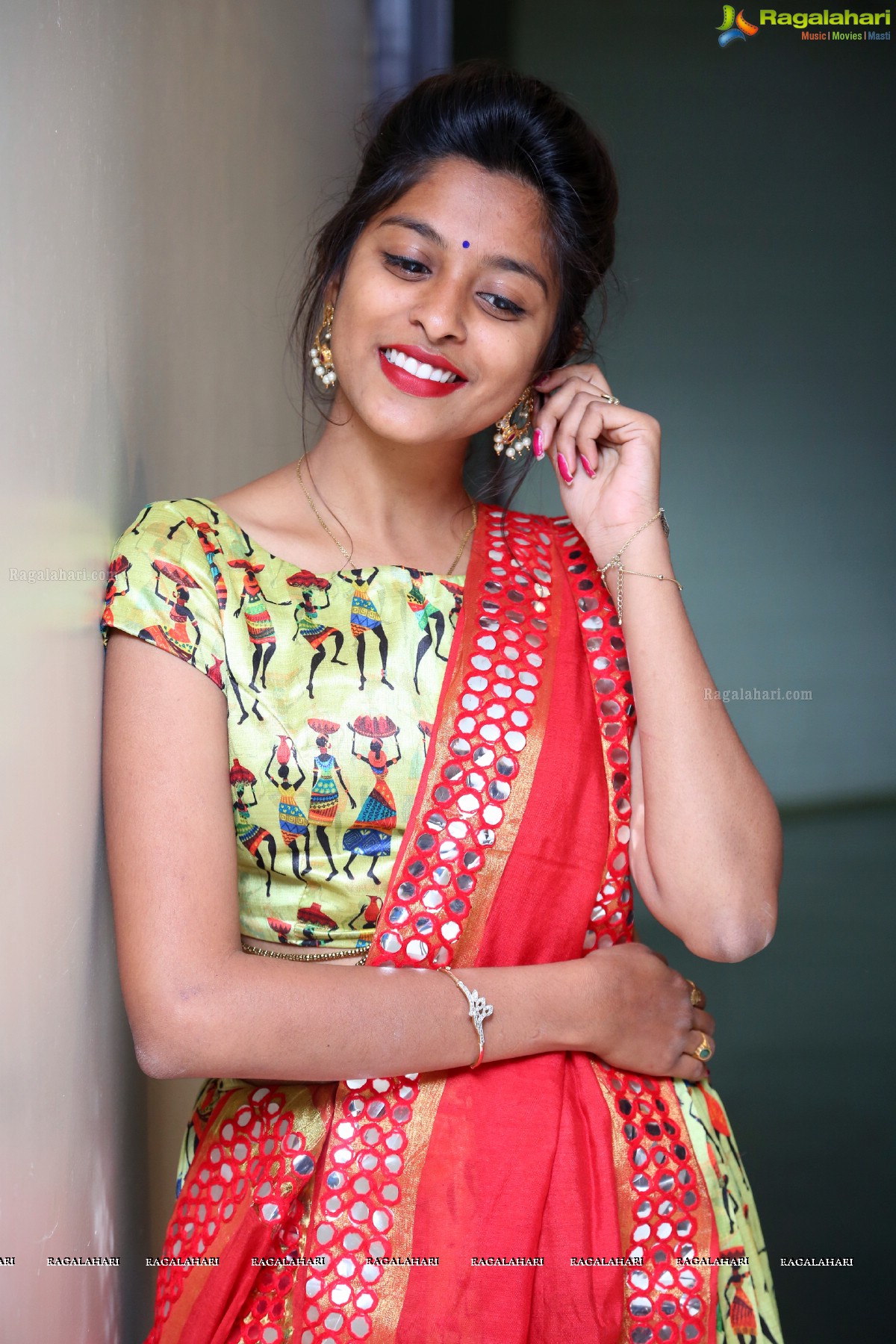 Sree Teja at Miss Telangana Auditions 2018