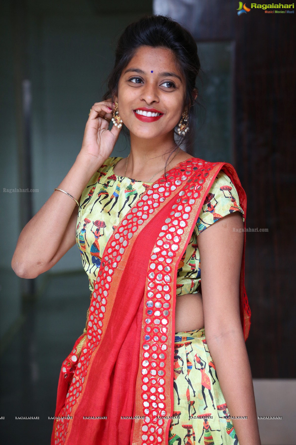 Sree Teja at Miss Telangana Auditions 2018