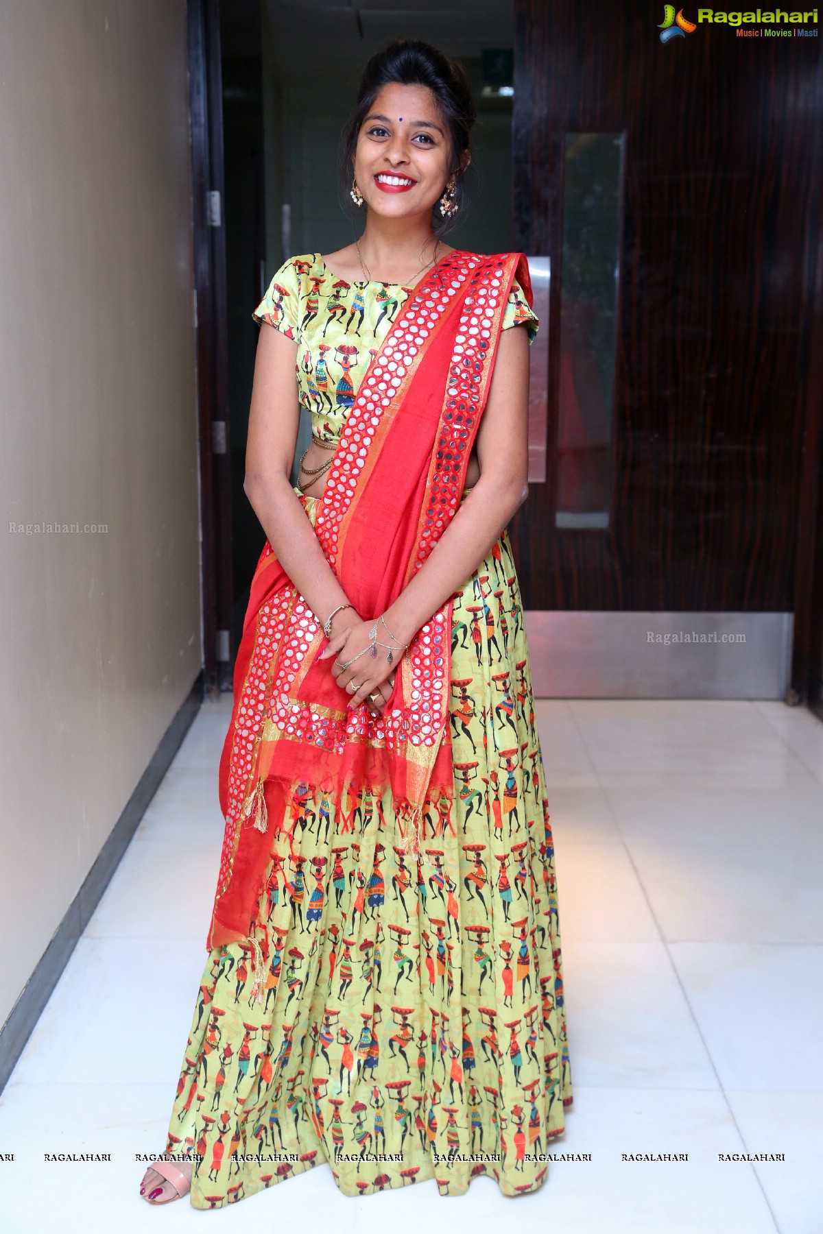 Sree Teja at Miss Telangana Auditions 2018