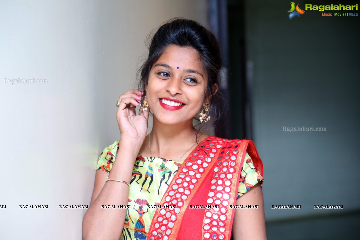 Sree Teja at Miss Telangana Auditions 2018