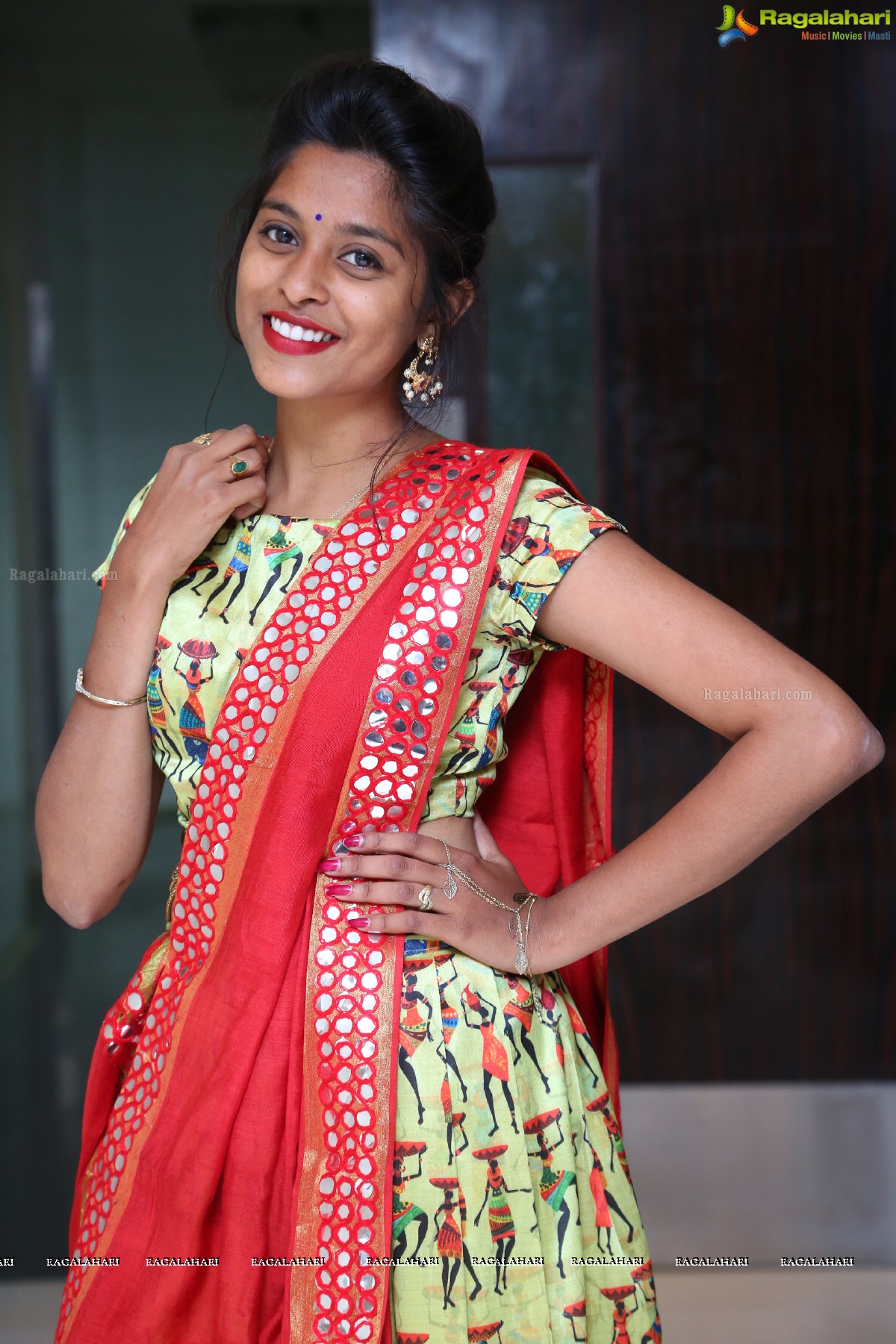 Sree Teja at Miss Telangana Auditions 2018