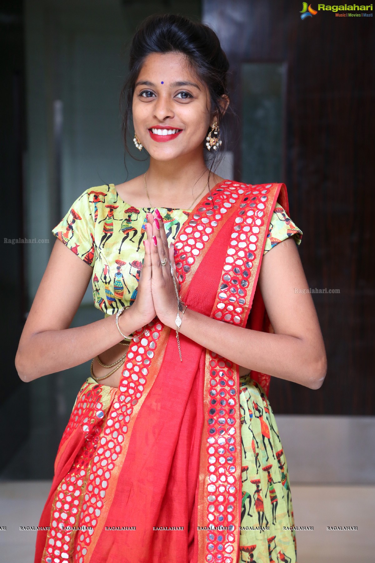 Sree Teja at Miss Telangana Auditions 2018