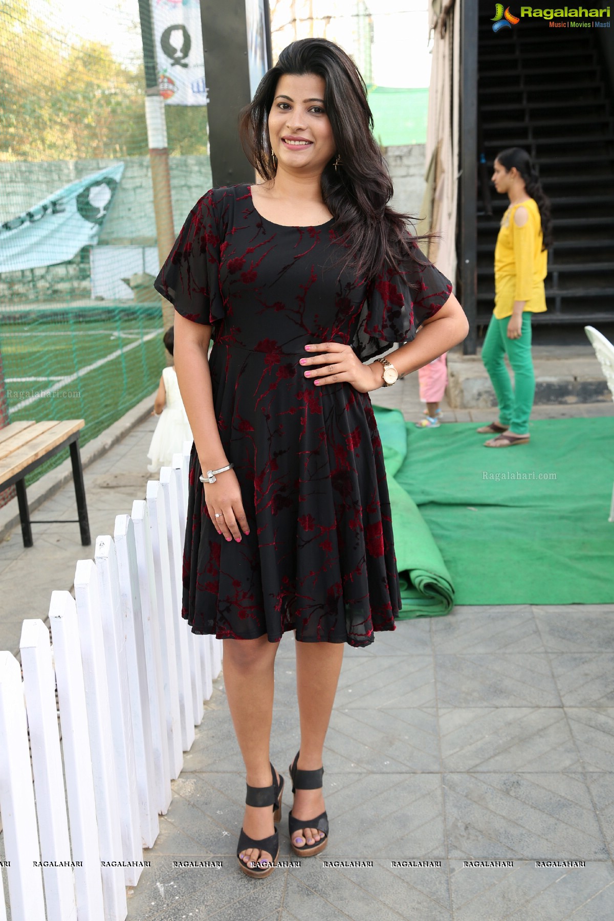 Veena Vijender at Wonder Kids Calendar Second Edition Launch