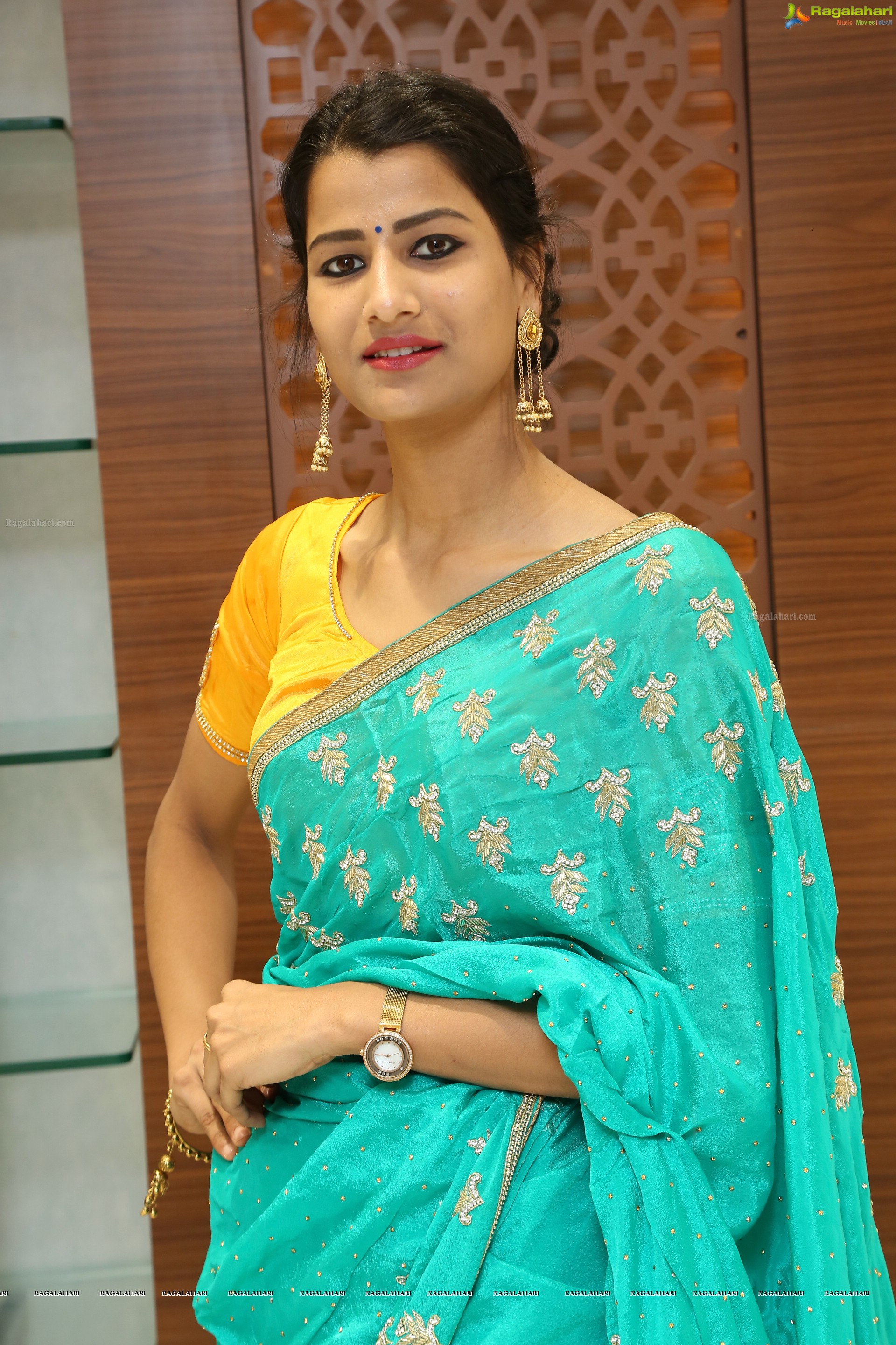 Amita Behara @ Narsingh Cloth Emporium New Showroom Launch - HD Gallery