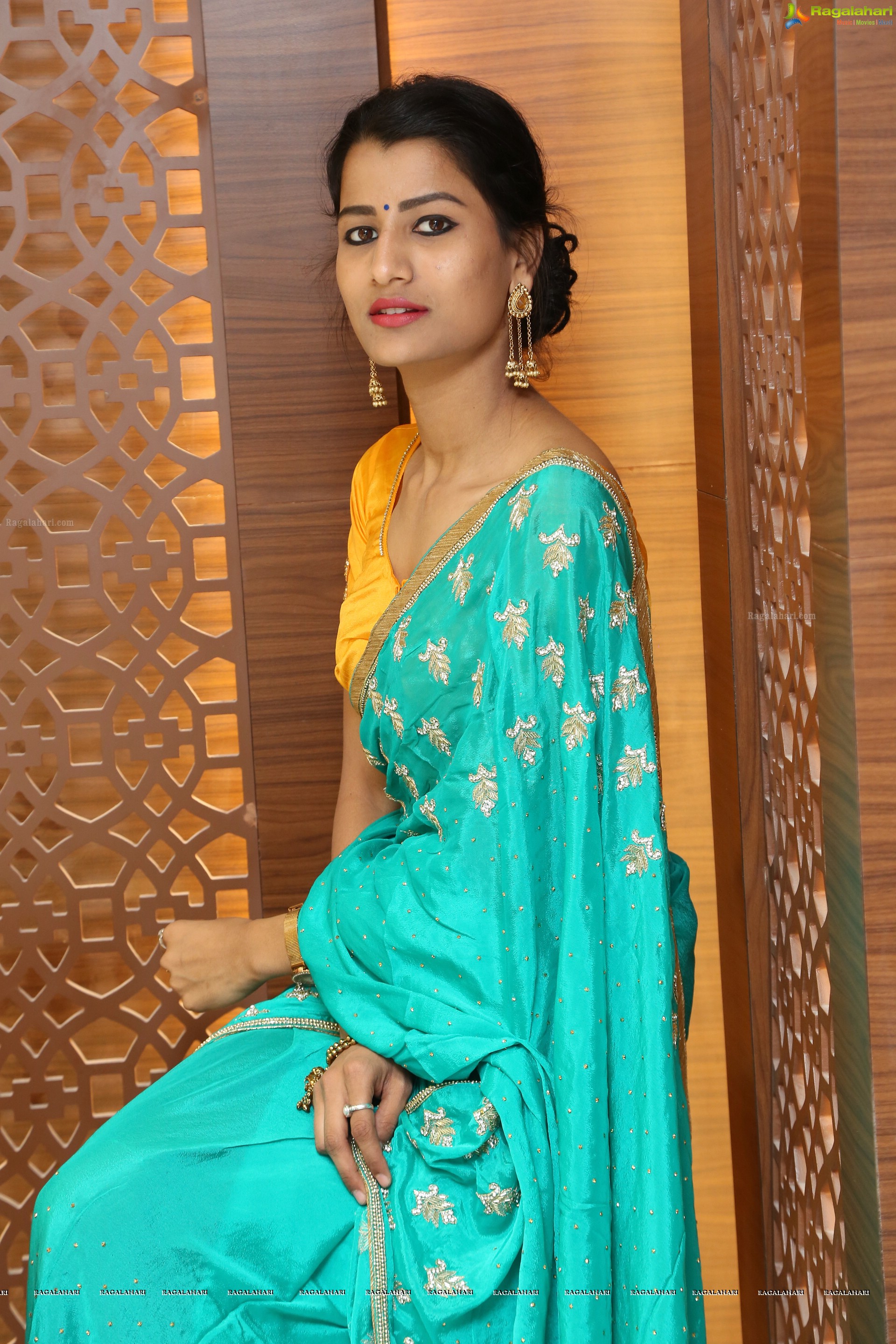 Amita Behara @ Narsingh Cloth Emporium New Showroom Launch - HD Gallery