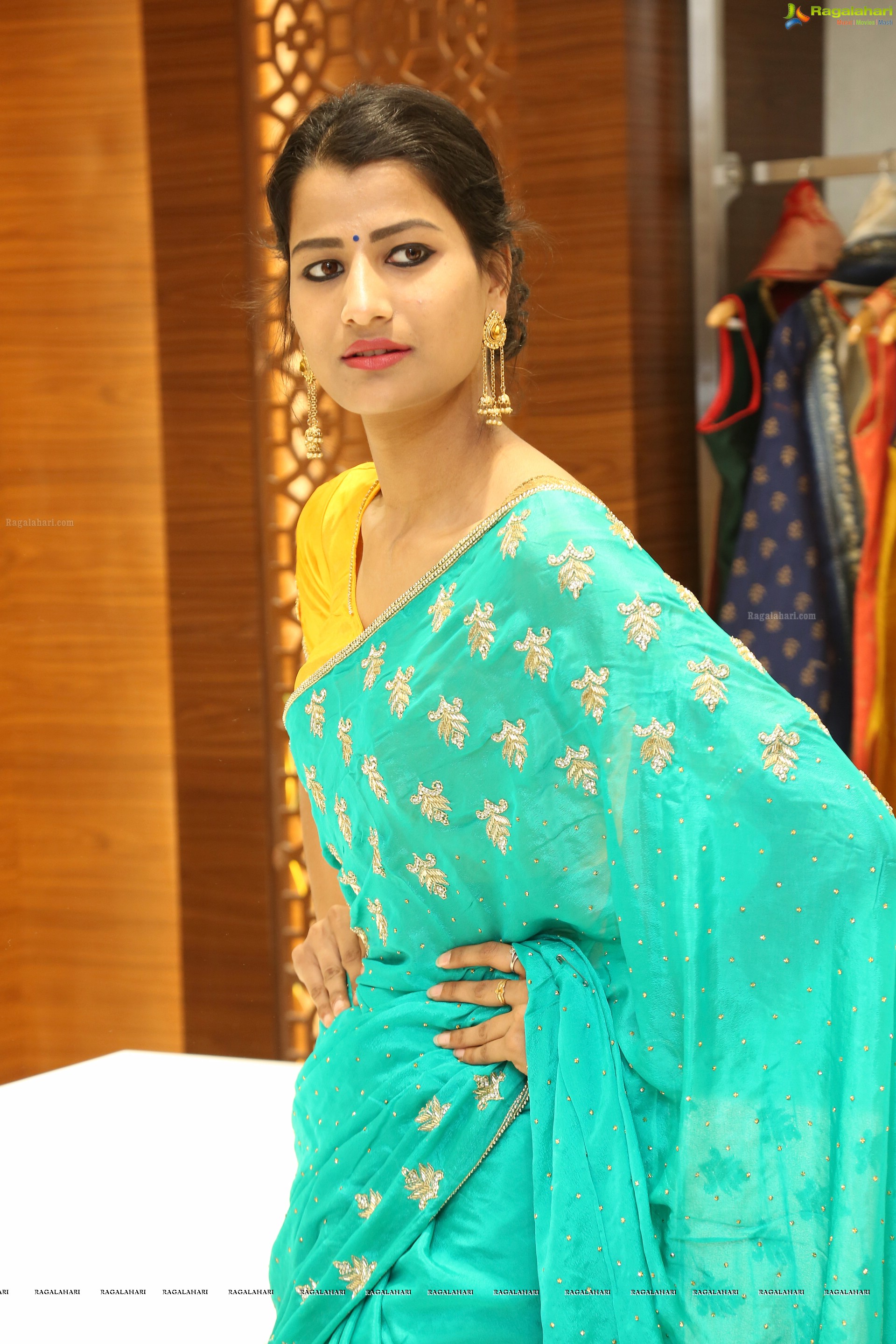 Amita Behara @ Narsingh Cloth Emporium New Showroom Launch - HD Gallery